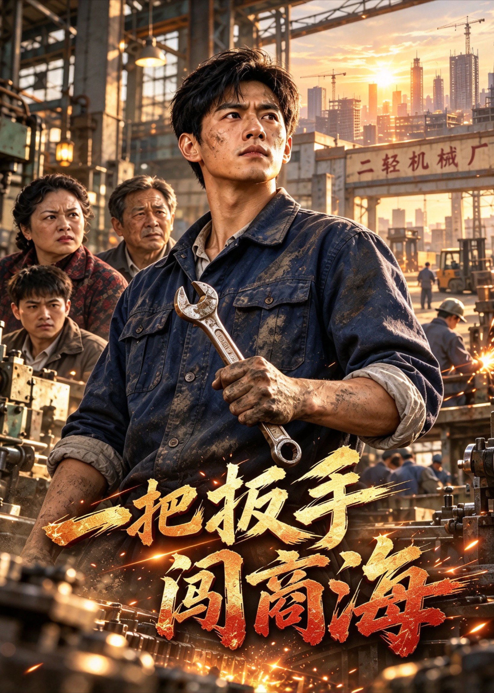 一把扳手闯商海封面图