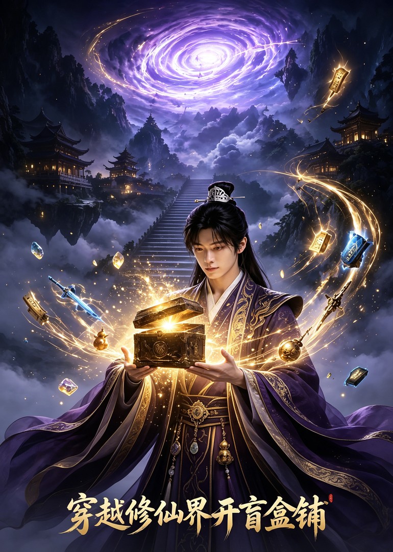 穿越修仙界开盲盒铺