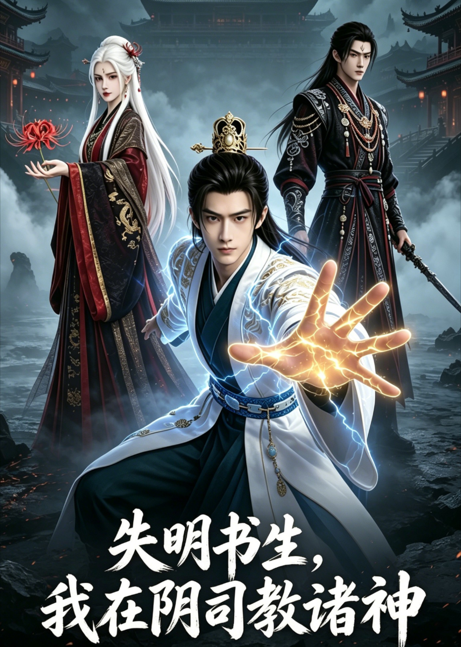 失明书生：我在阴司教诸神封面图