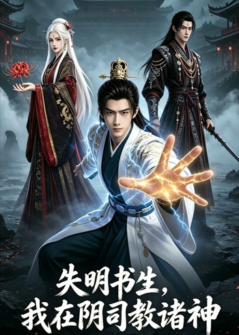 失明书生:我在阴司教诸神封面图