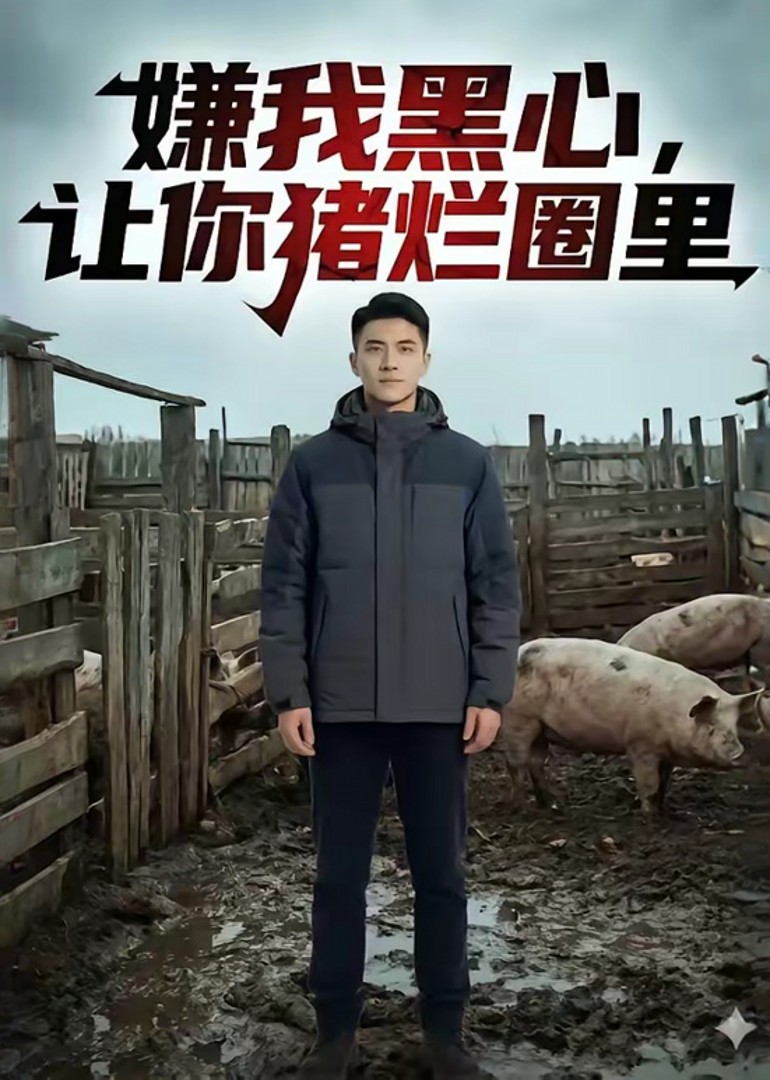 嫌我黑心，让你猪烂圈里