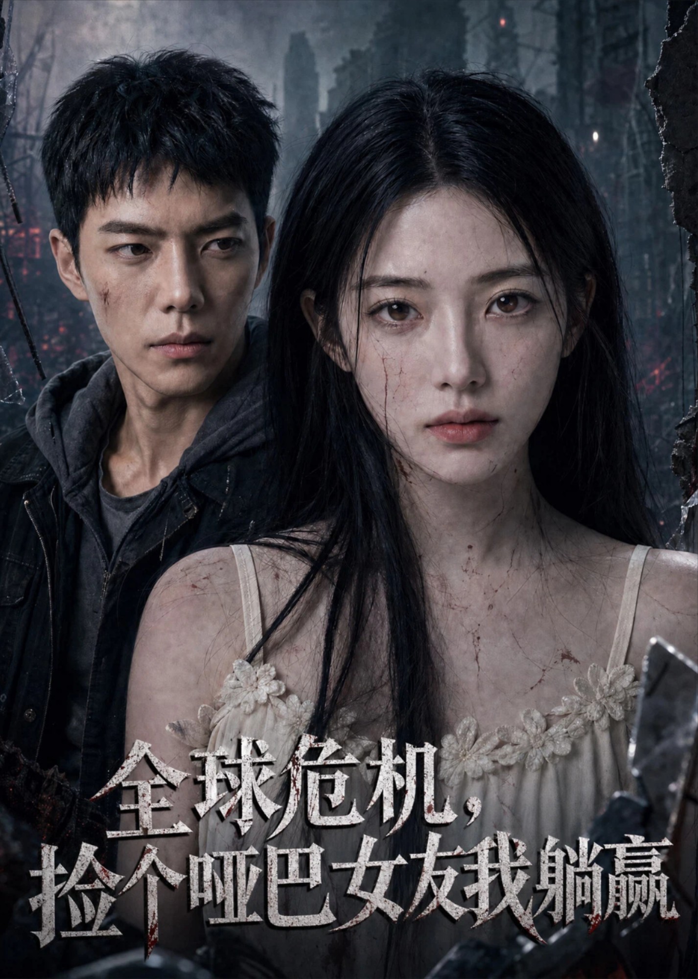 全球危机，捡个哑巴女友我躺赢