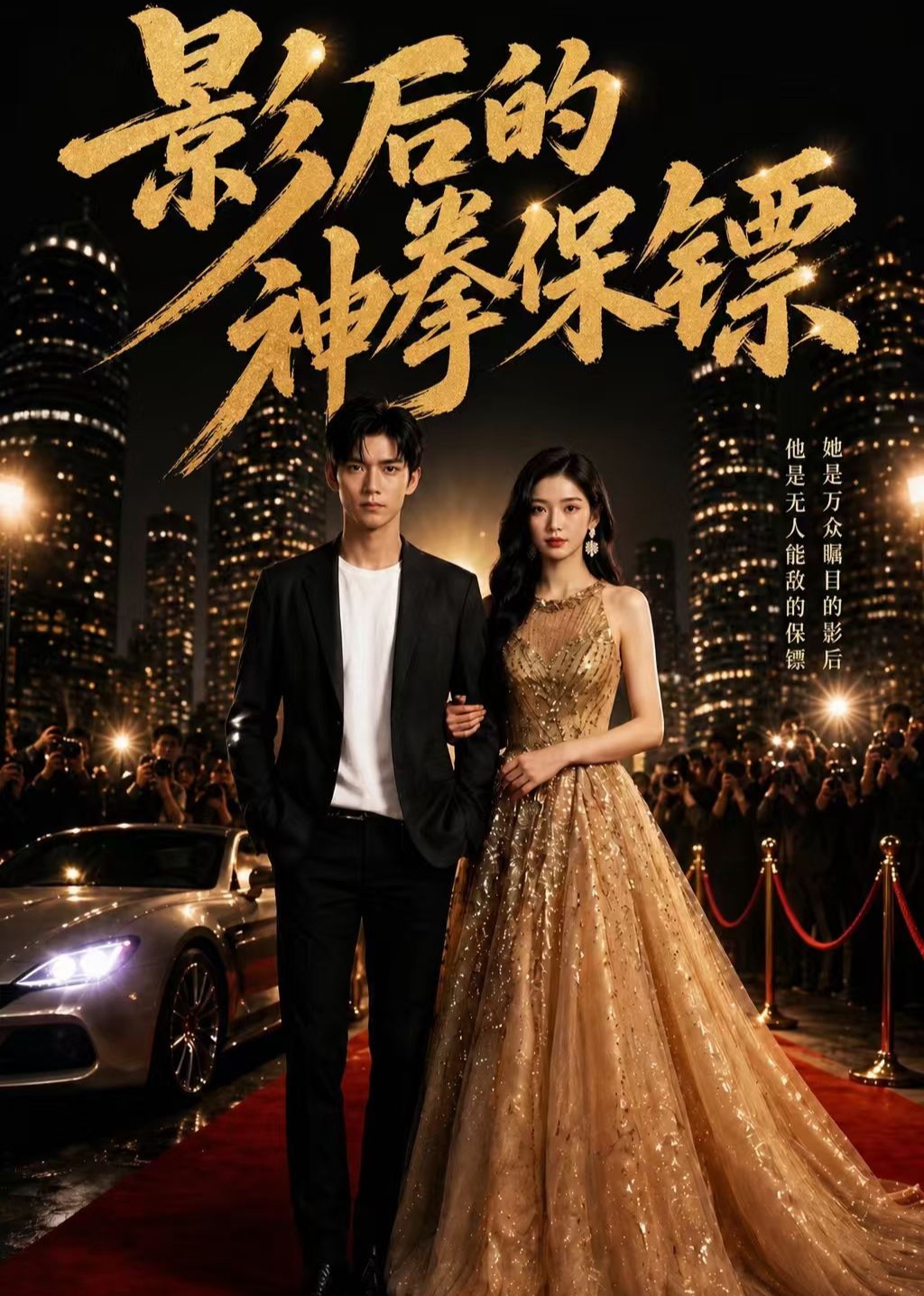 影后的神拳保镖