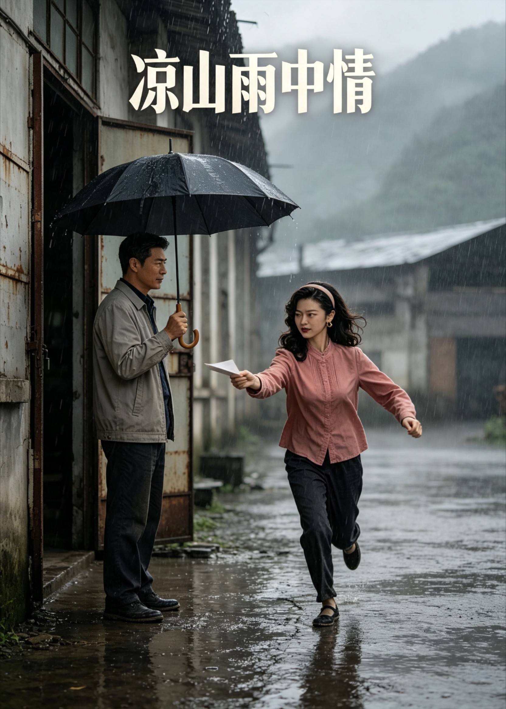 凉山雨中情封面图