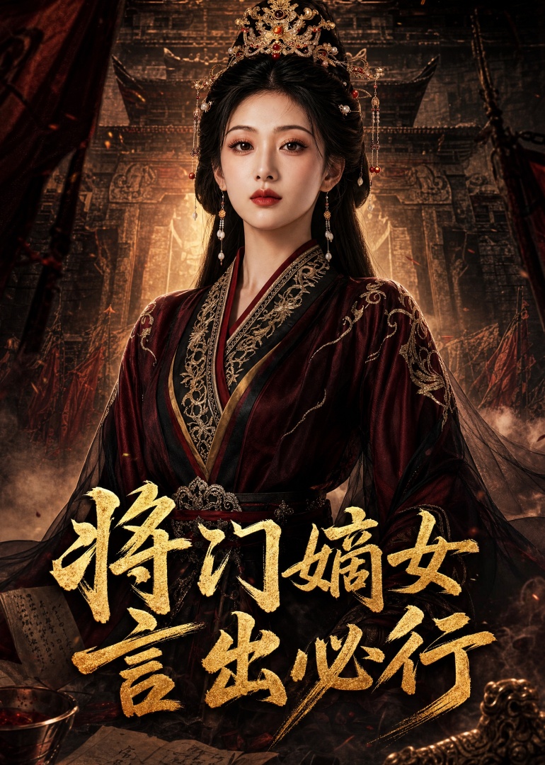 将门嫡女：言出必行