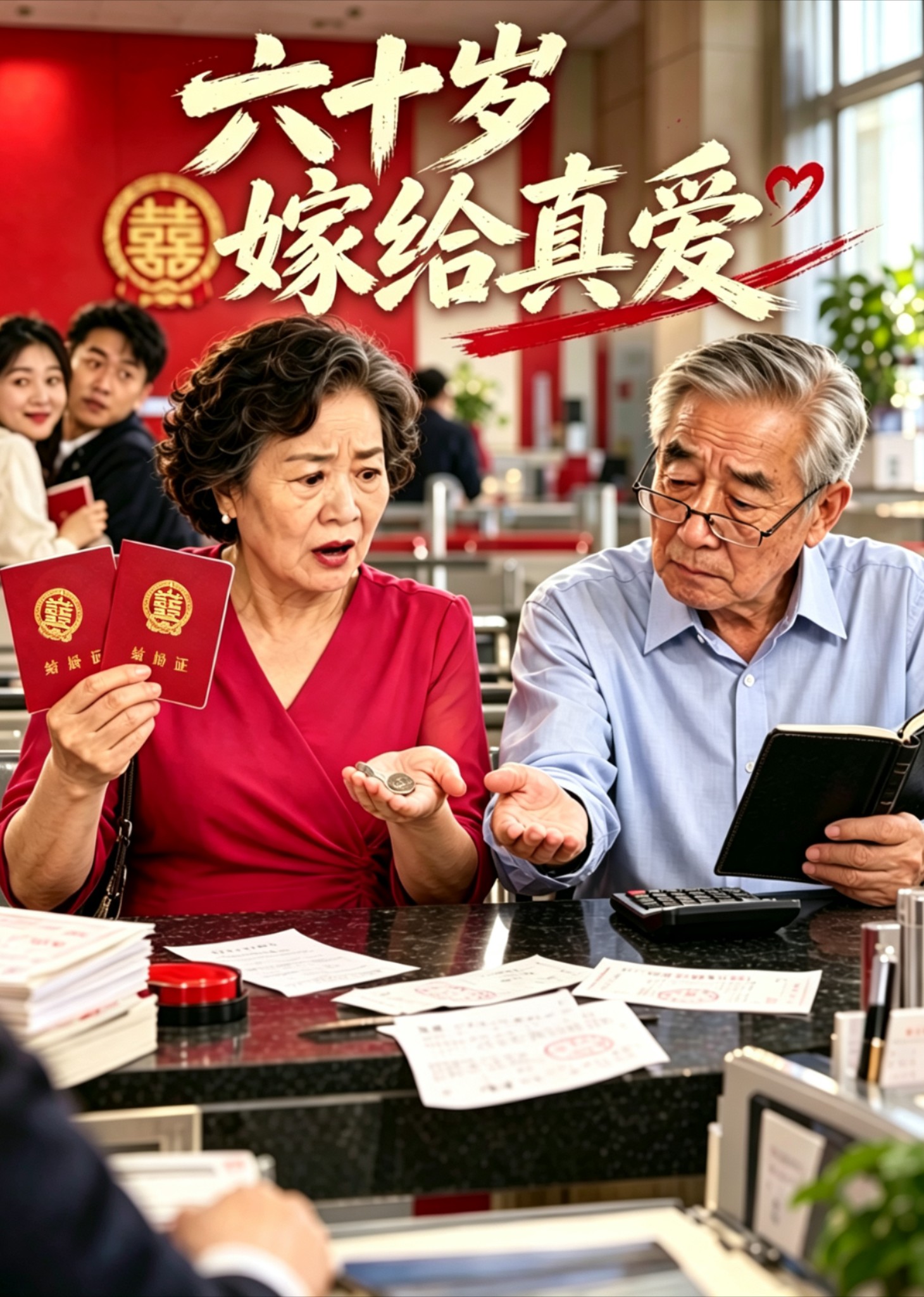 六十岁嫁给真爱封面图