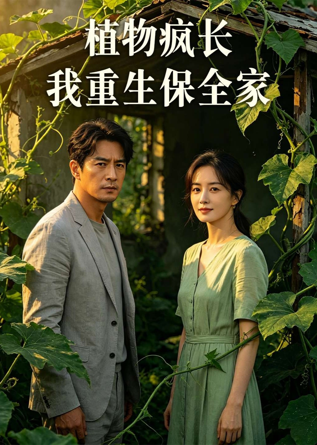 植物疯长我重生保全家