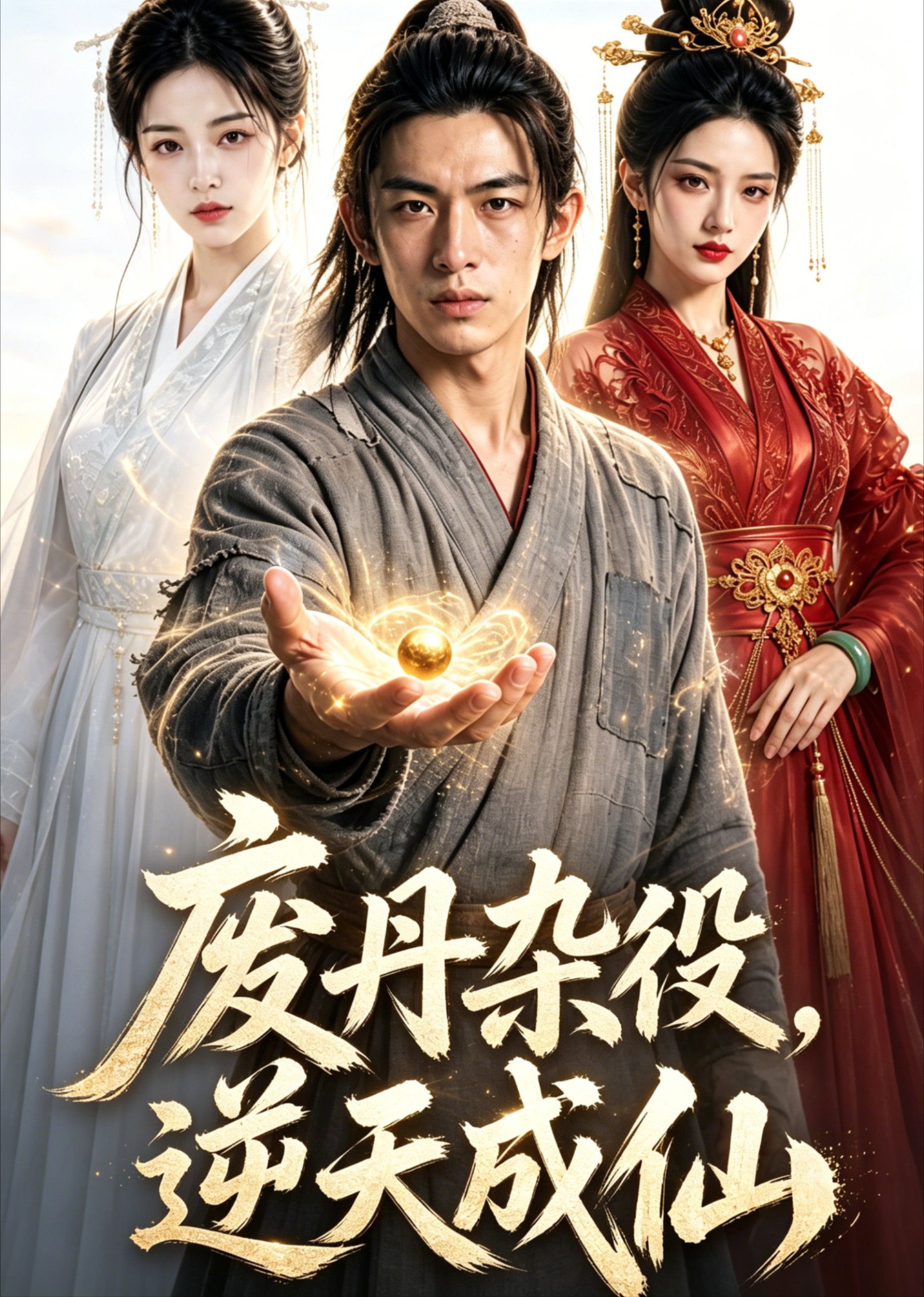 废丹杂役，逆天成仙