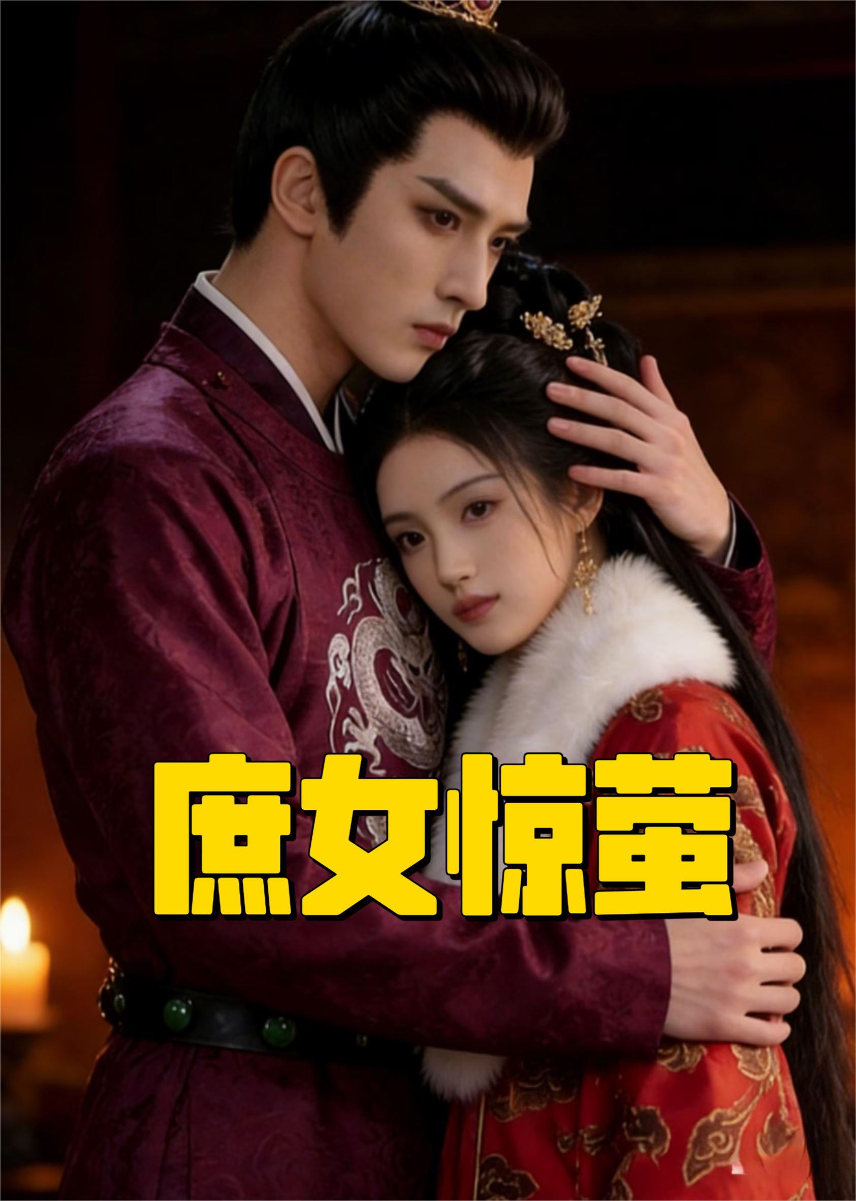 庶女惊萤封面图