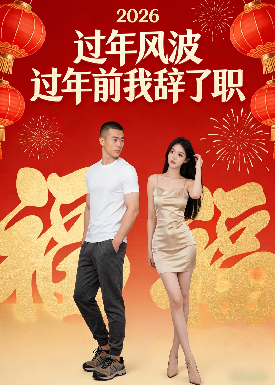 过年风波:过年前我辞了职