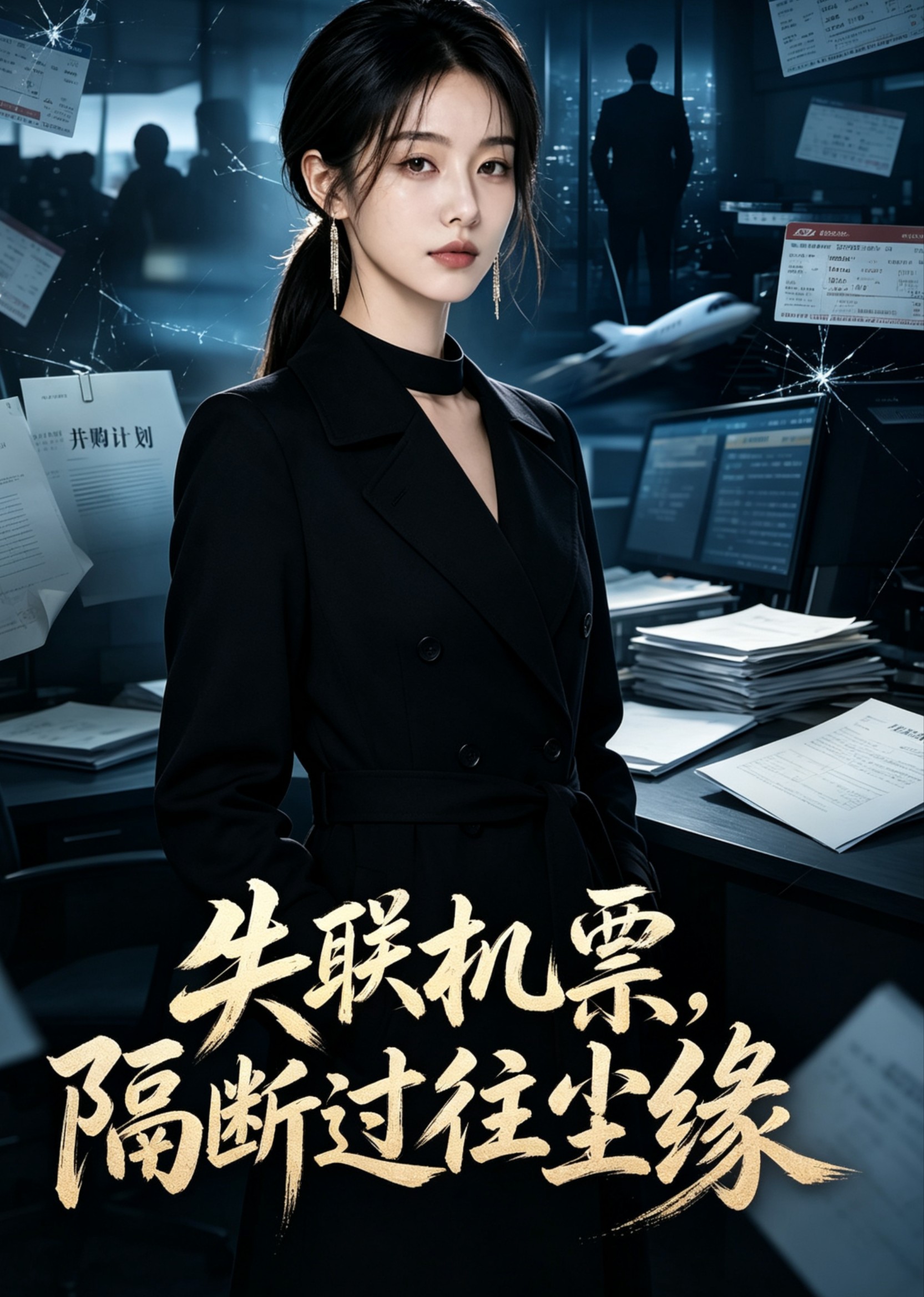 失联机票，隔断过往尘缘
