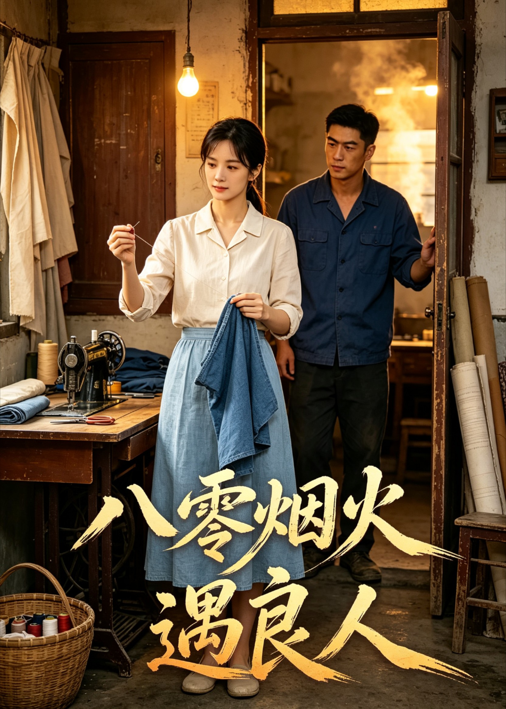 八零烟火遇良人封面图