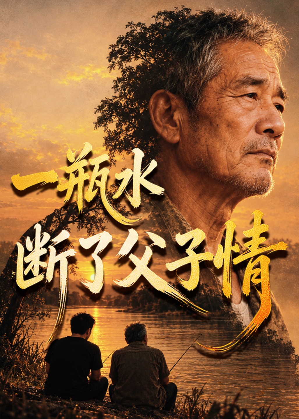 一瓶水断了父子情封面图
