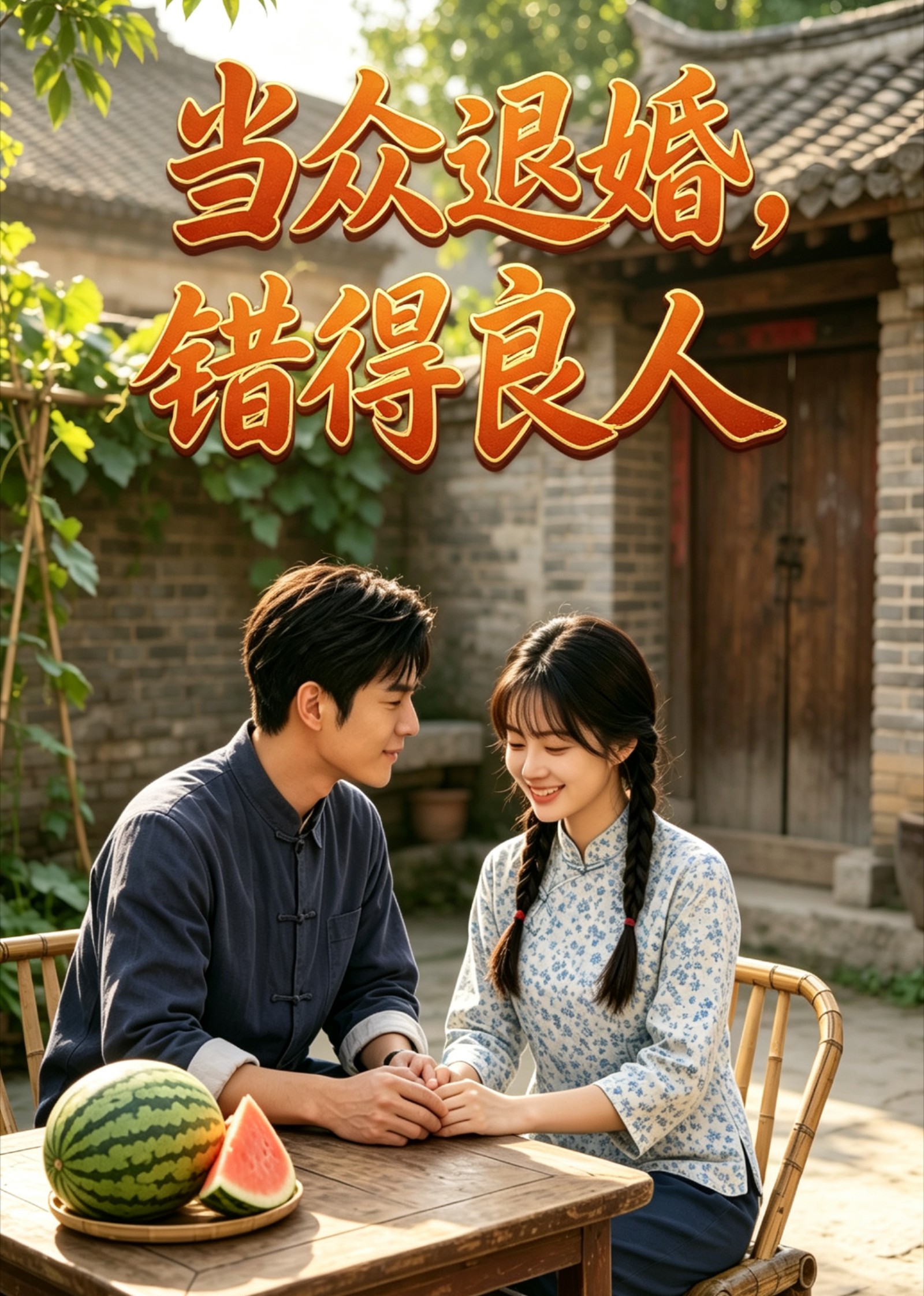 当众退婚，错得良人