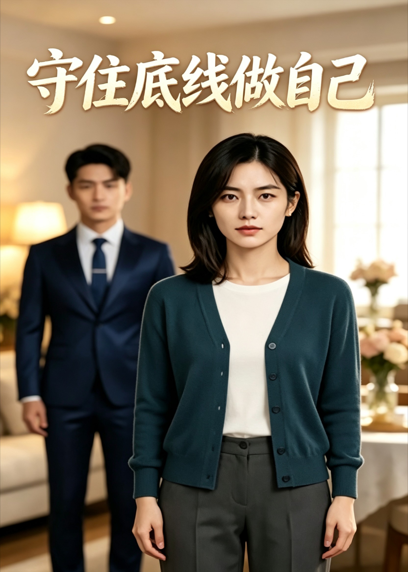 守住底线做自己