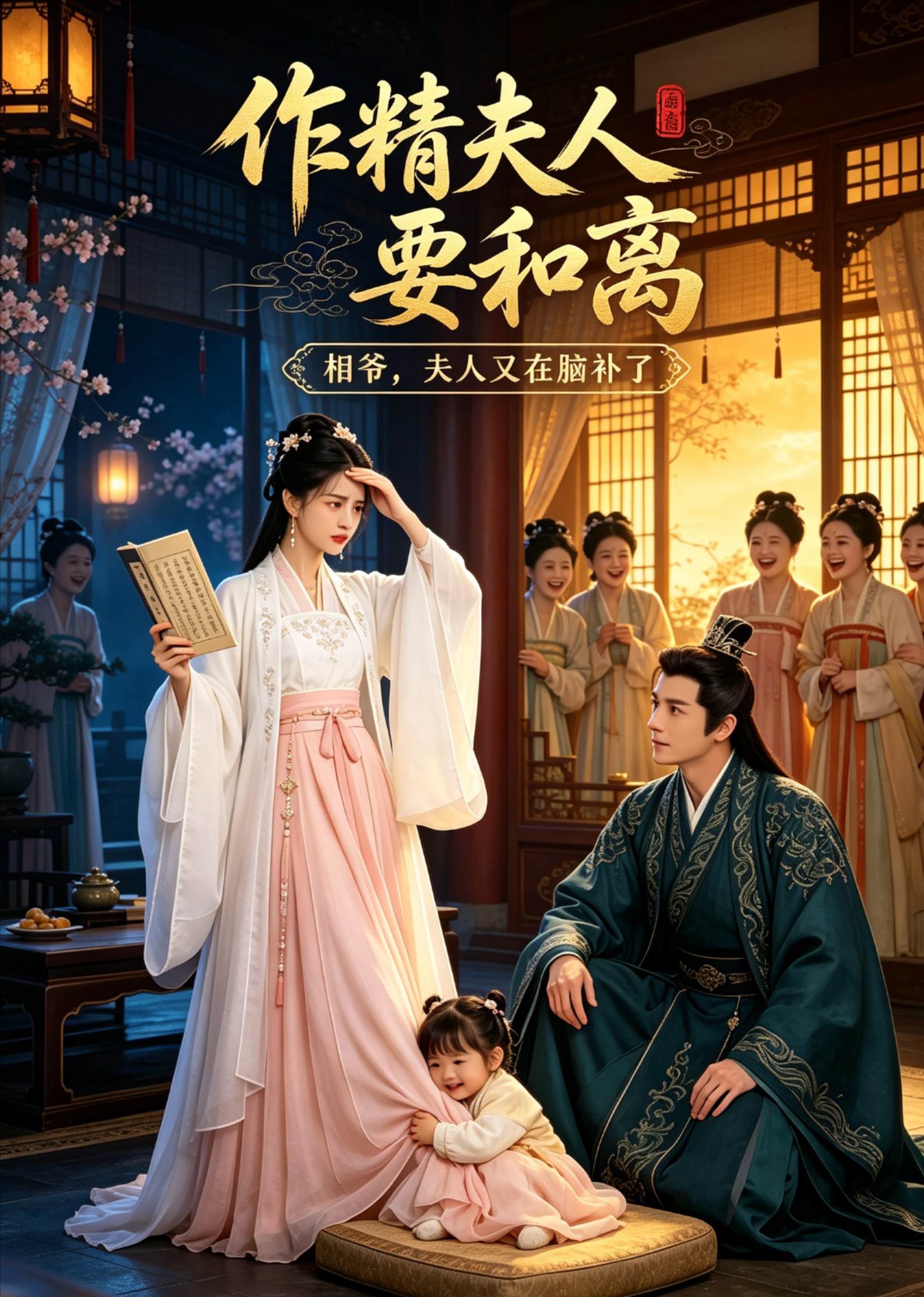 作精夫人要和离