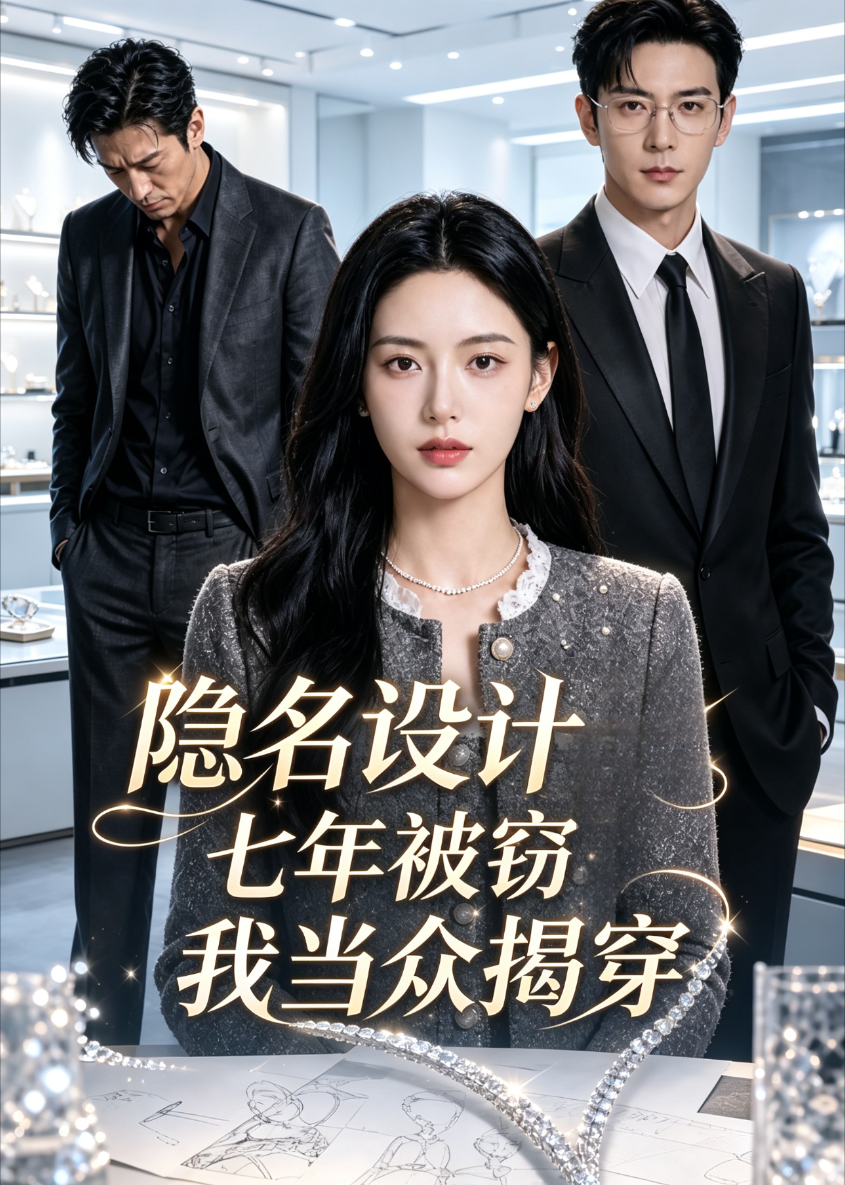 隐名设计七年被窃我当众揭穿