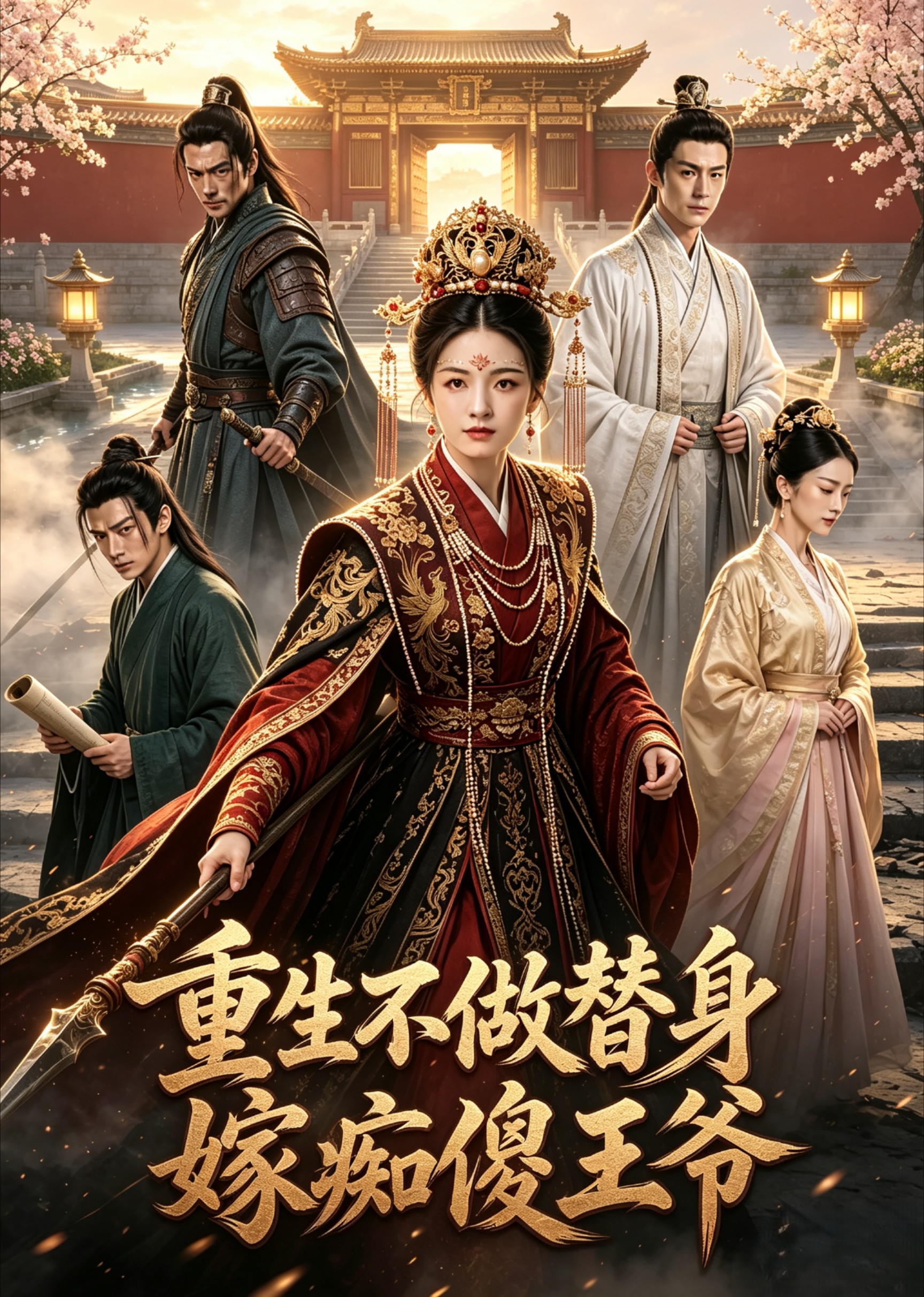 重生不做替身嫁痴傻王爷