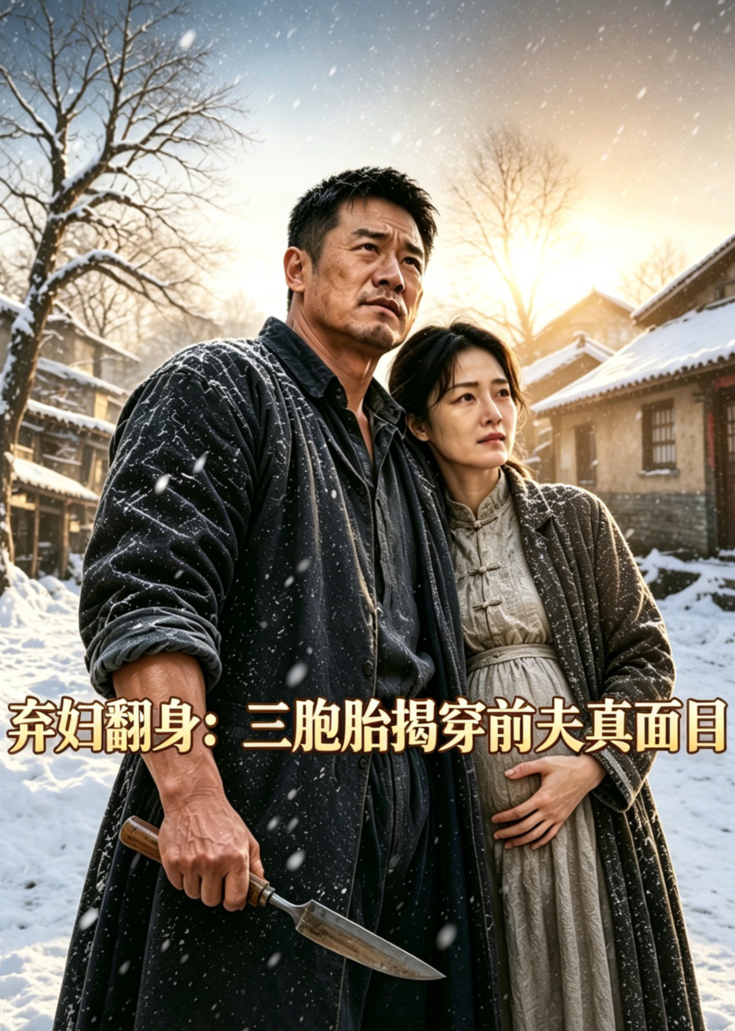 弃妇翻身：三胞胎揭穿前夫真面目封面图