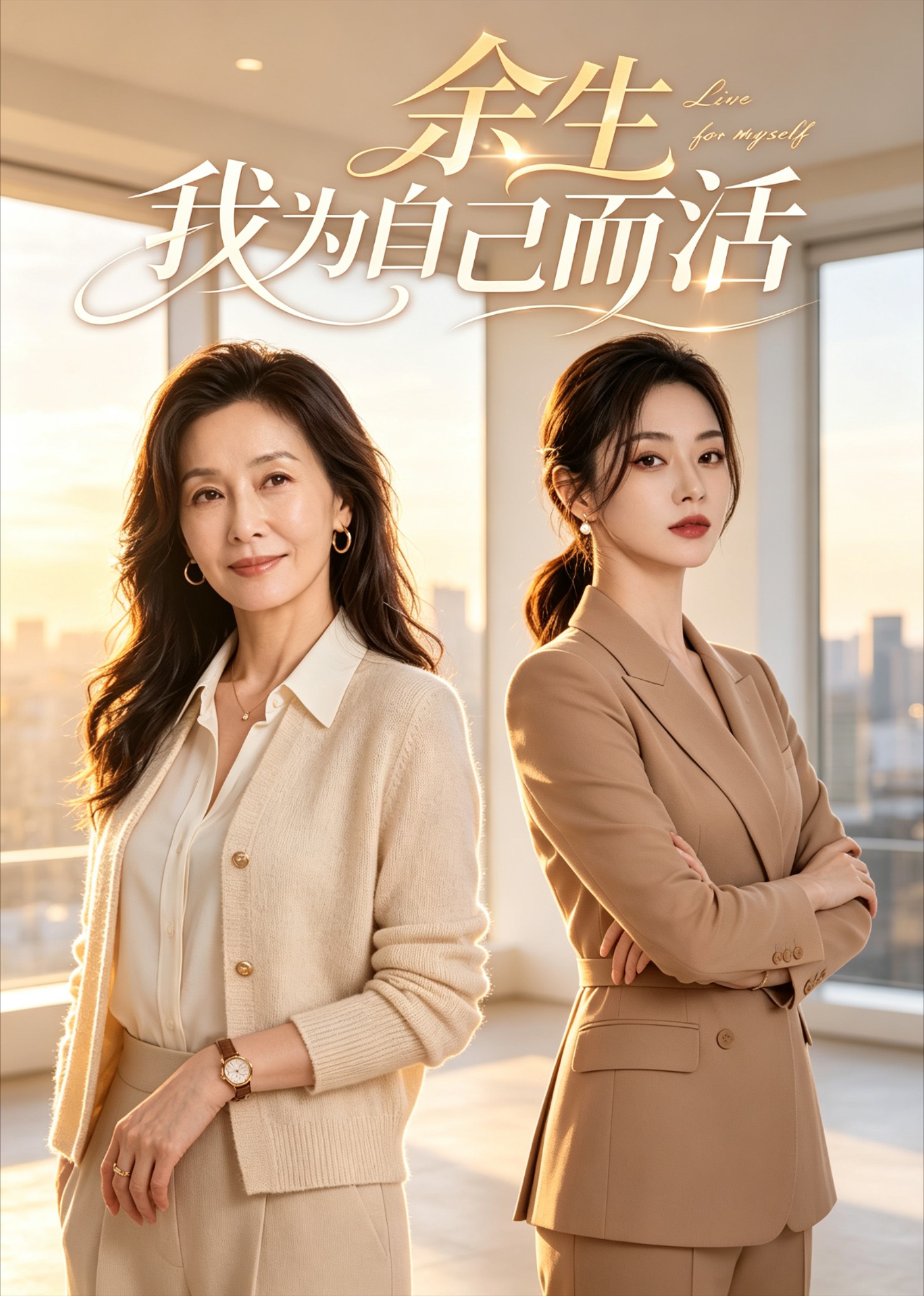 余生只为自己而活