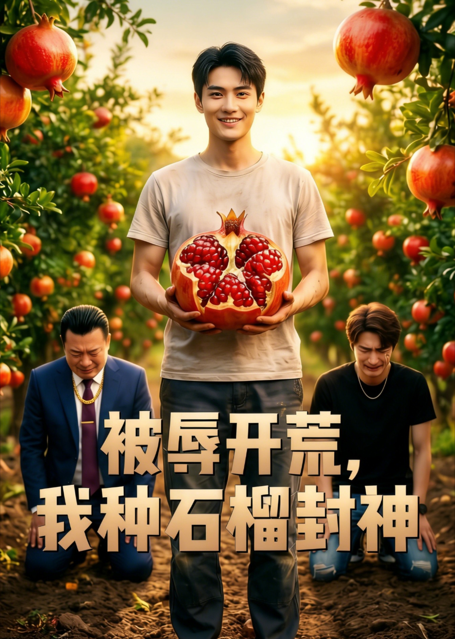 被辱开荒，我种石榴封神