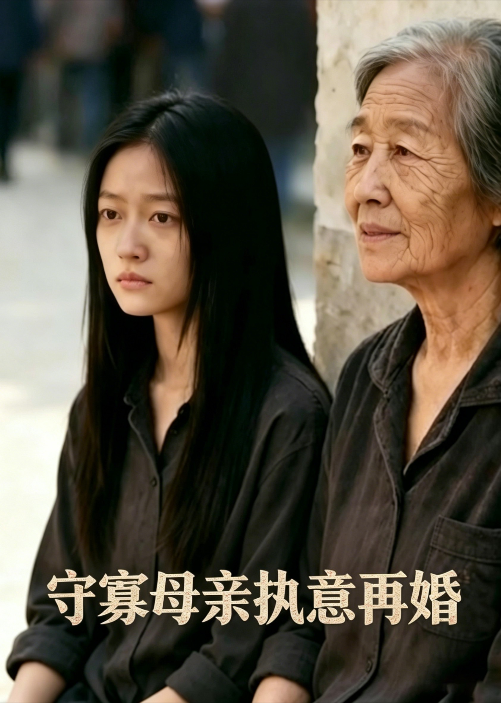 守寡母亲执意再婚