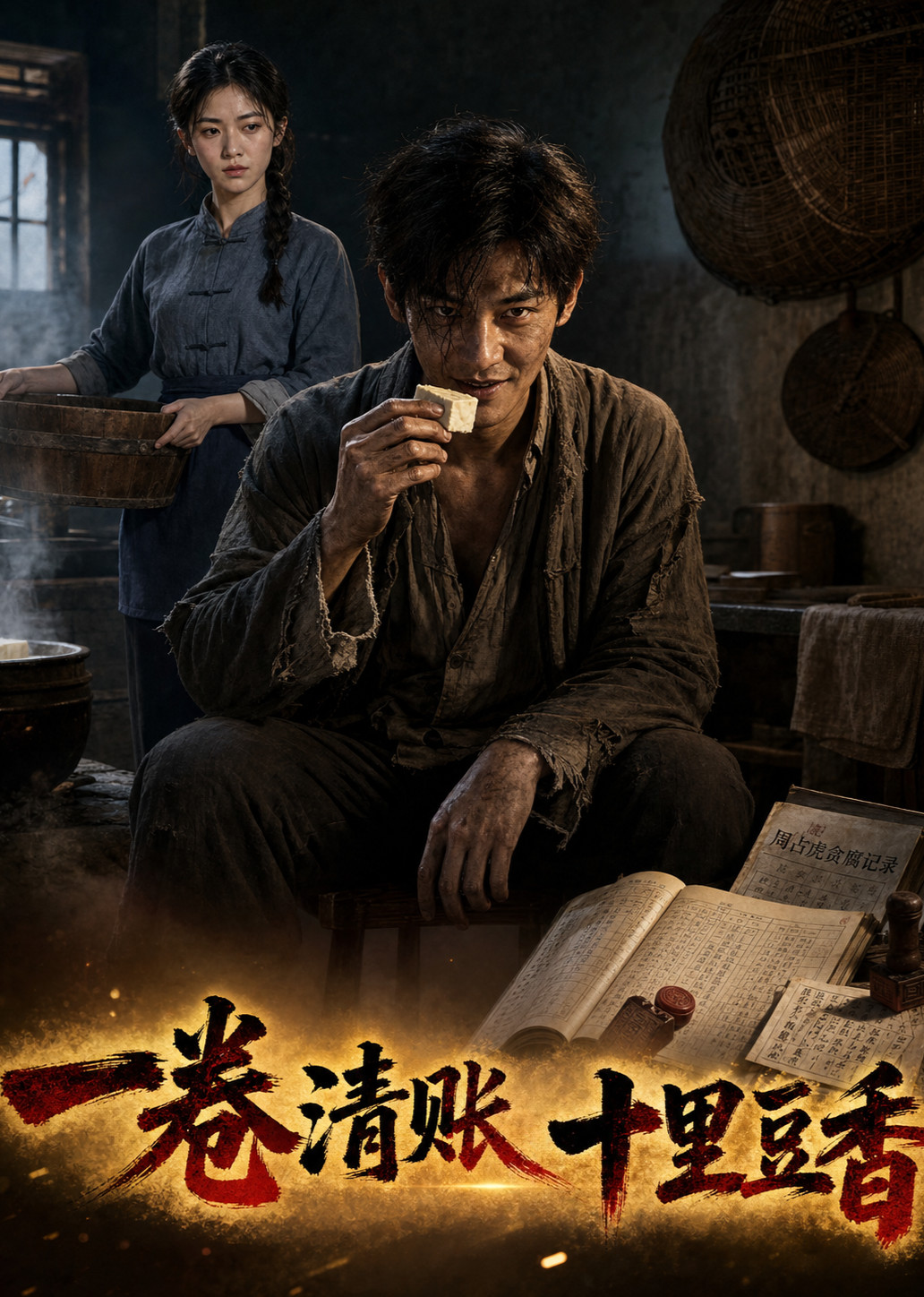 一卷清账十里豆香