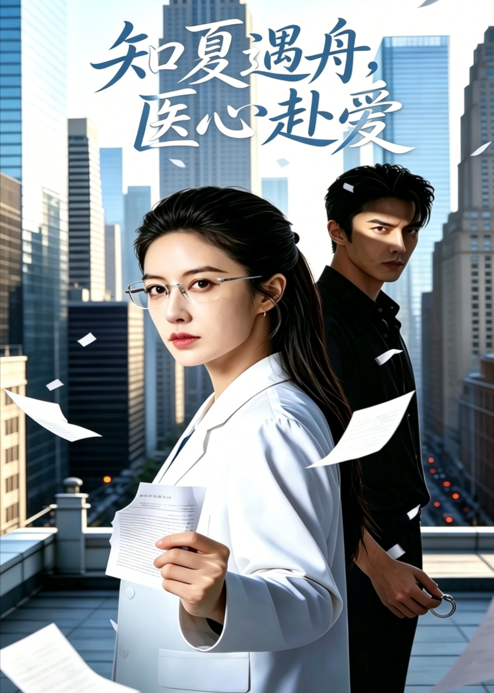 知夏遇舟，医心赴爱