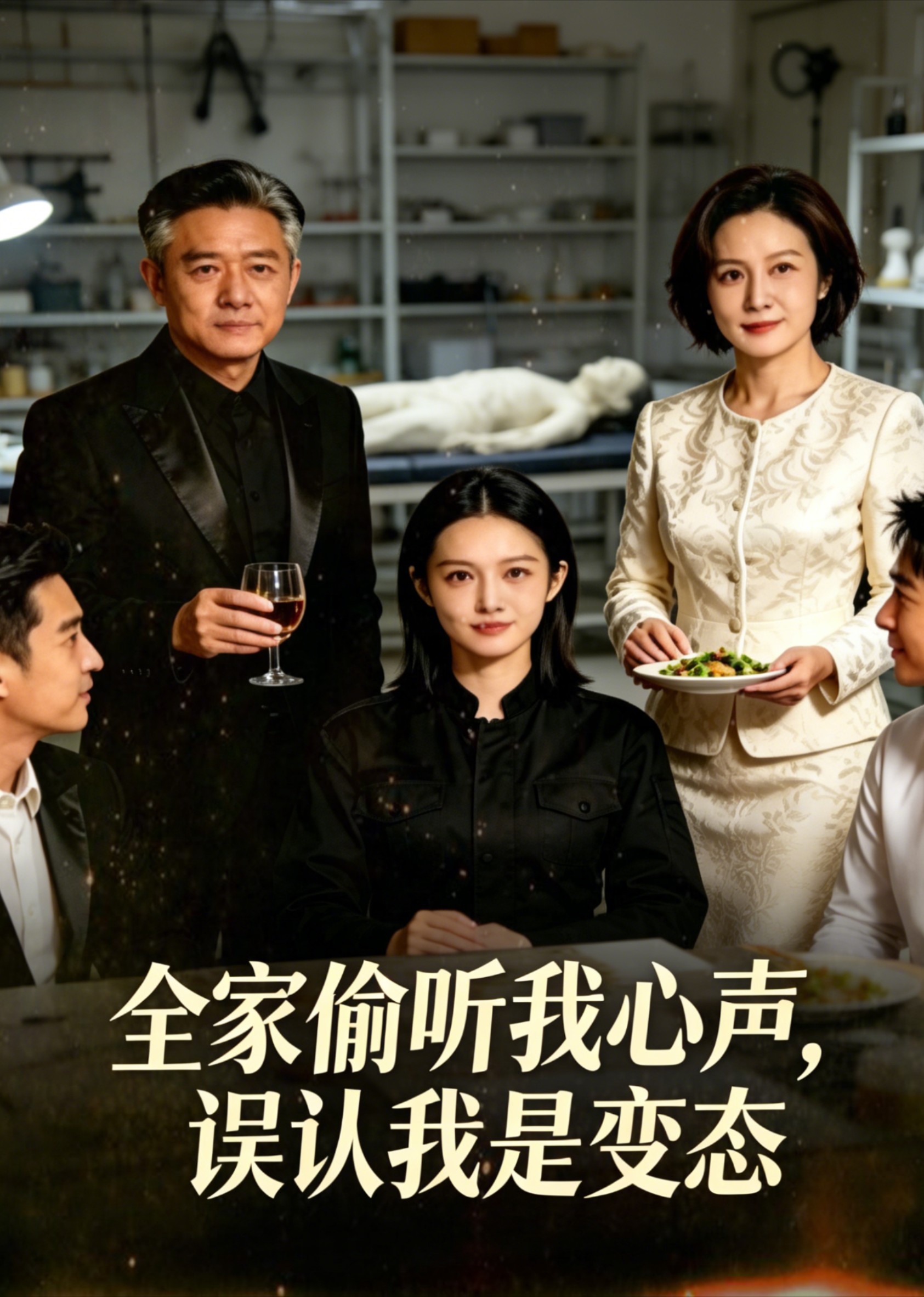 全家偷听我心声，误认我是变态封面图