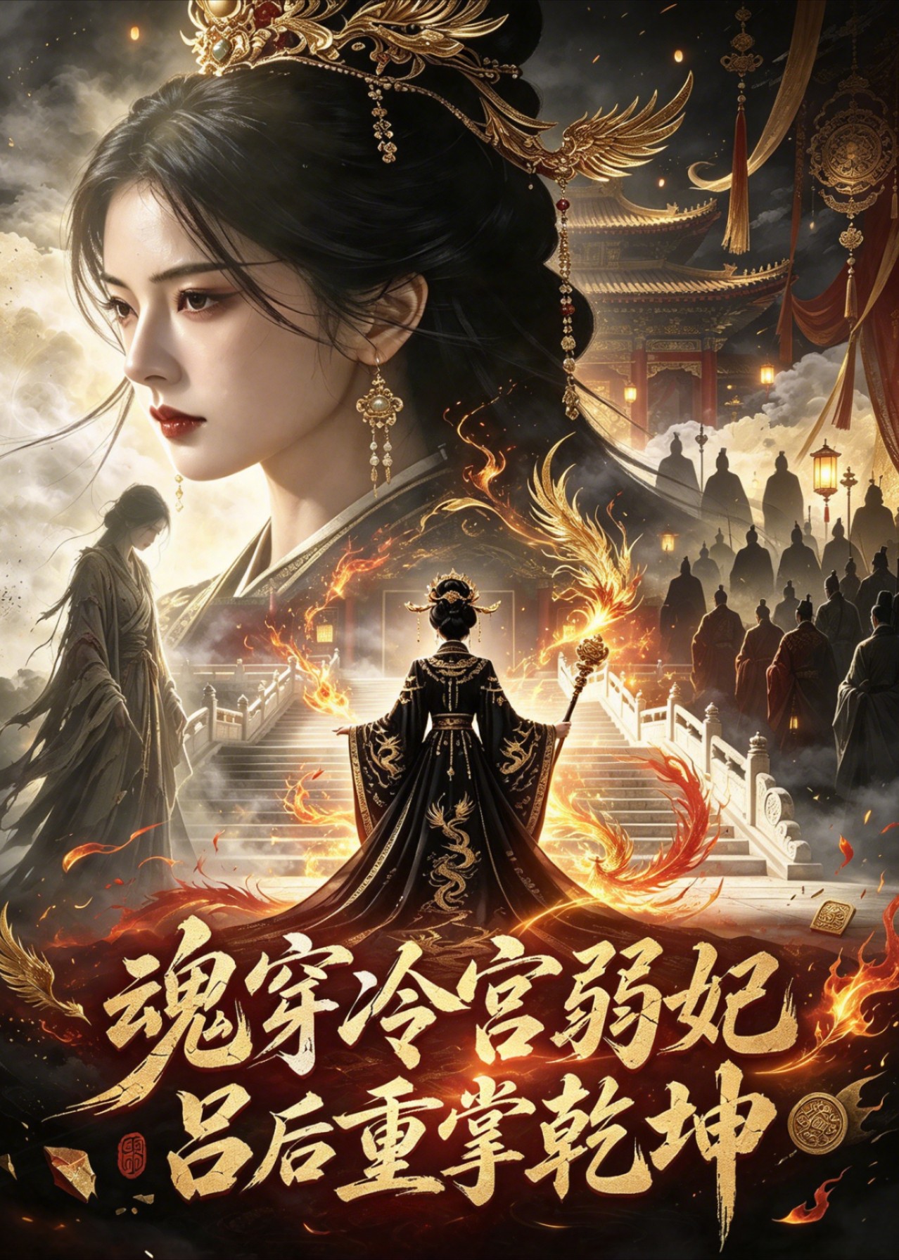 魂穿冷宫弱妃，吕后重掌乾坤封面图