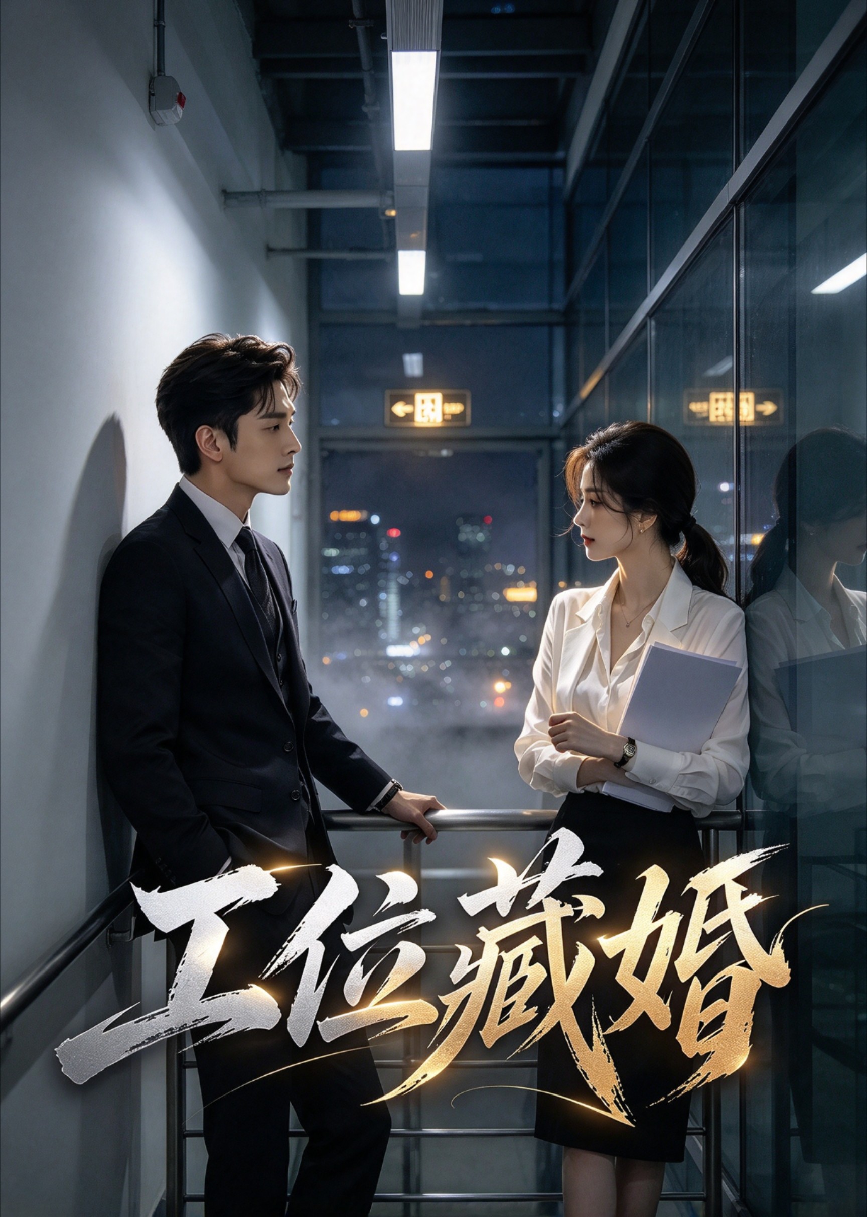 工位藏婚封面图