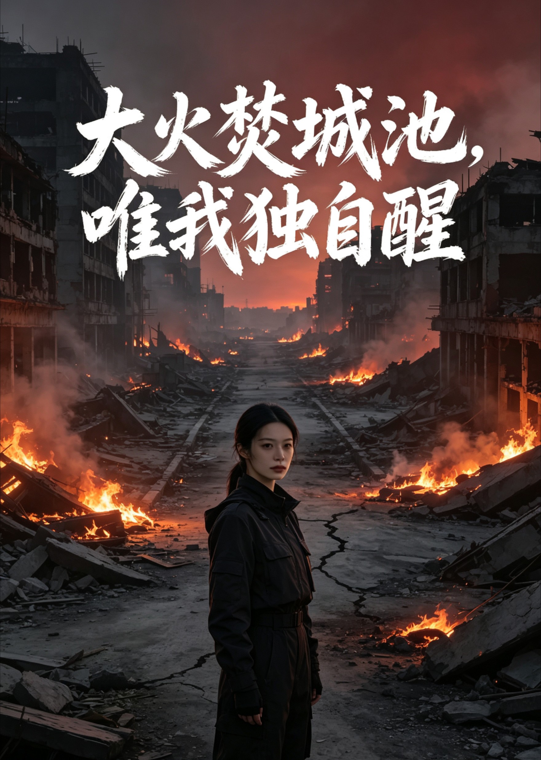 大火焚城池，唯我独自醒