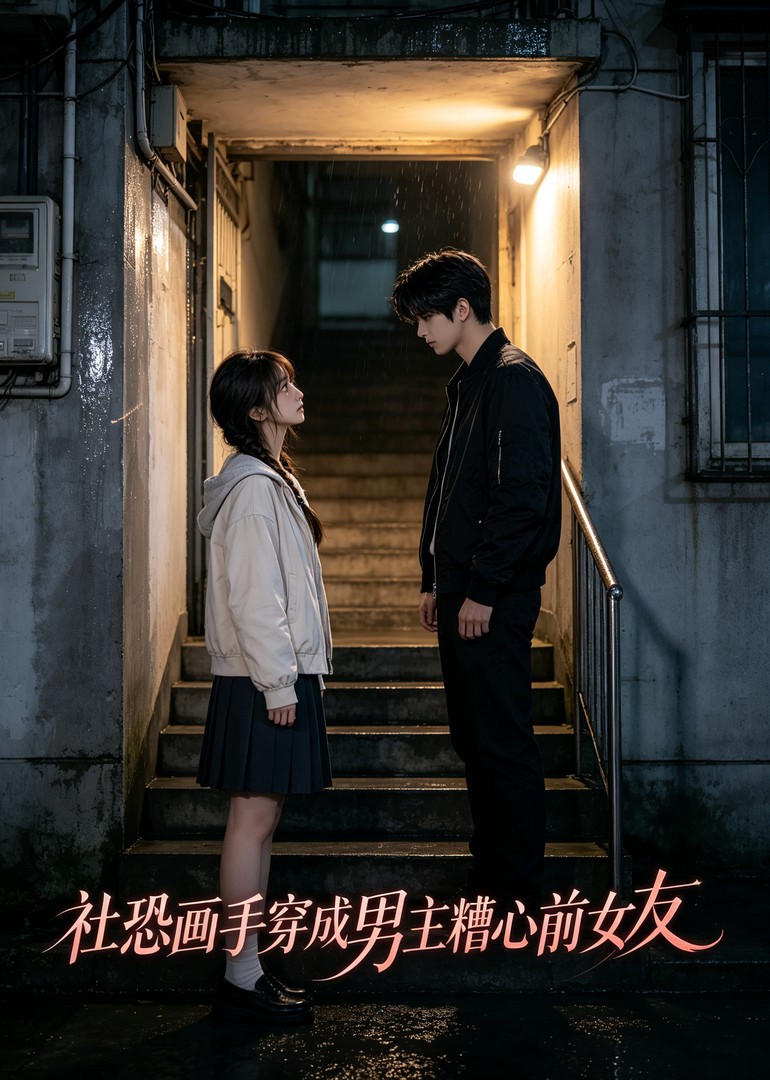 社恐画手穿成男主糟心前女友