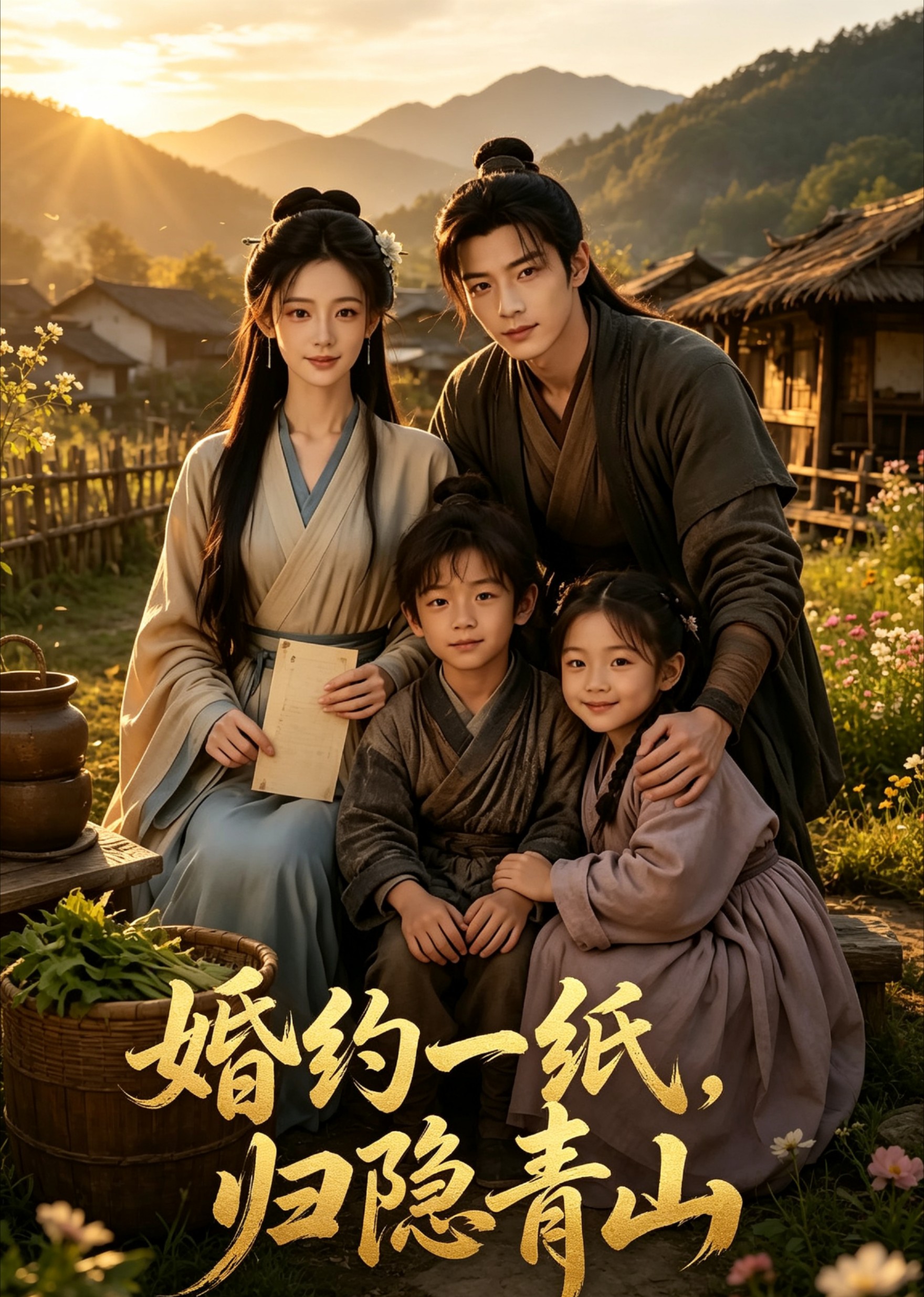 婚约一纸，归隐青山