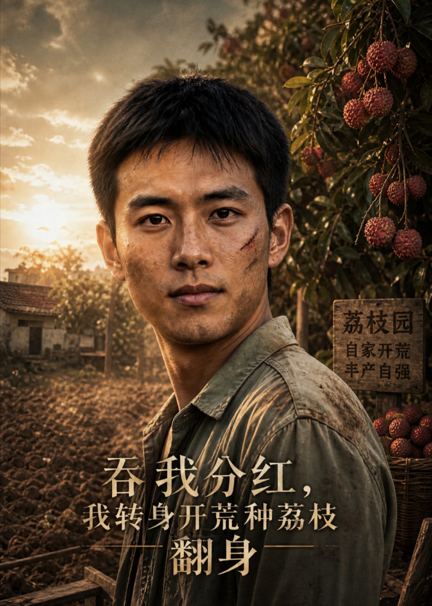 吞我分红，我转身开荒种荔枝翻身
