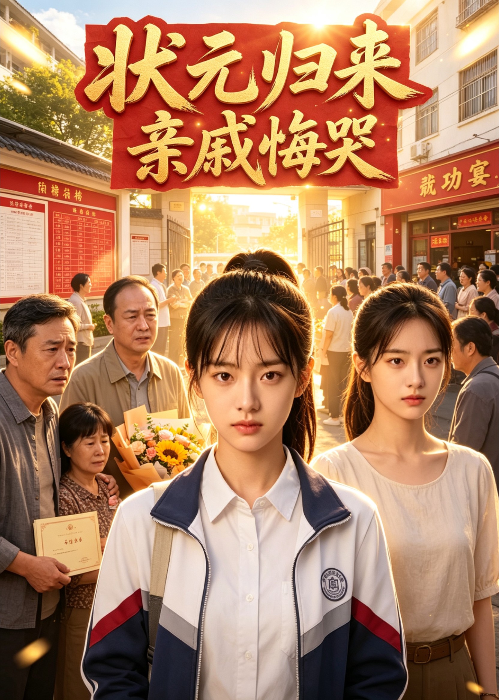 状元归来亲戚悔哭