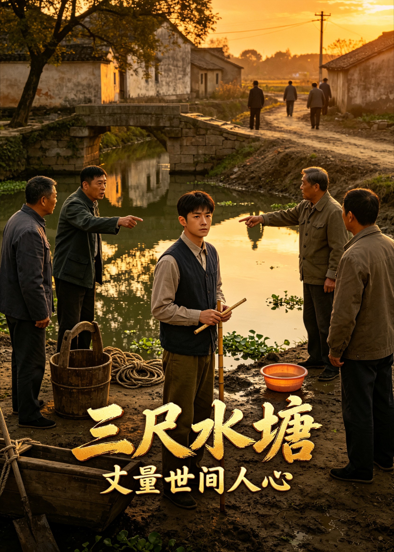 三尺水塘，丈量世间人心