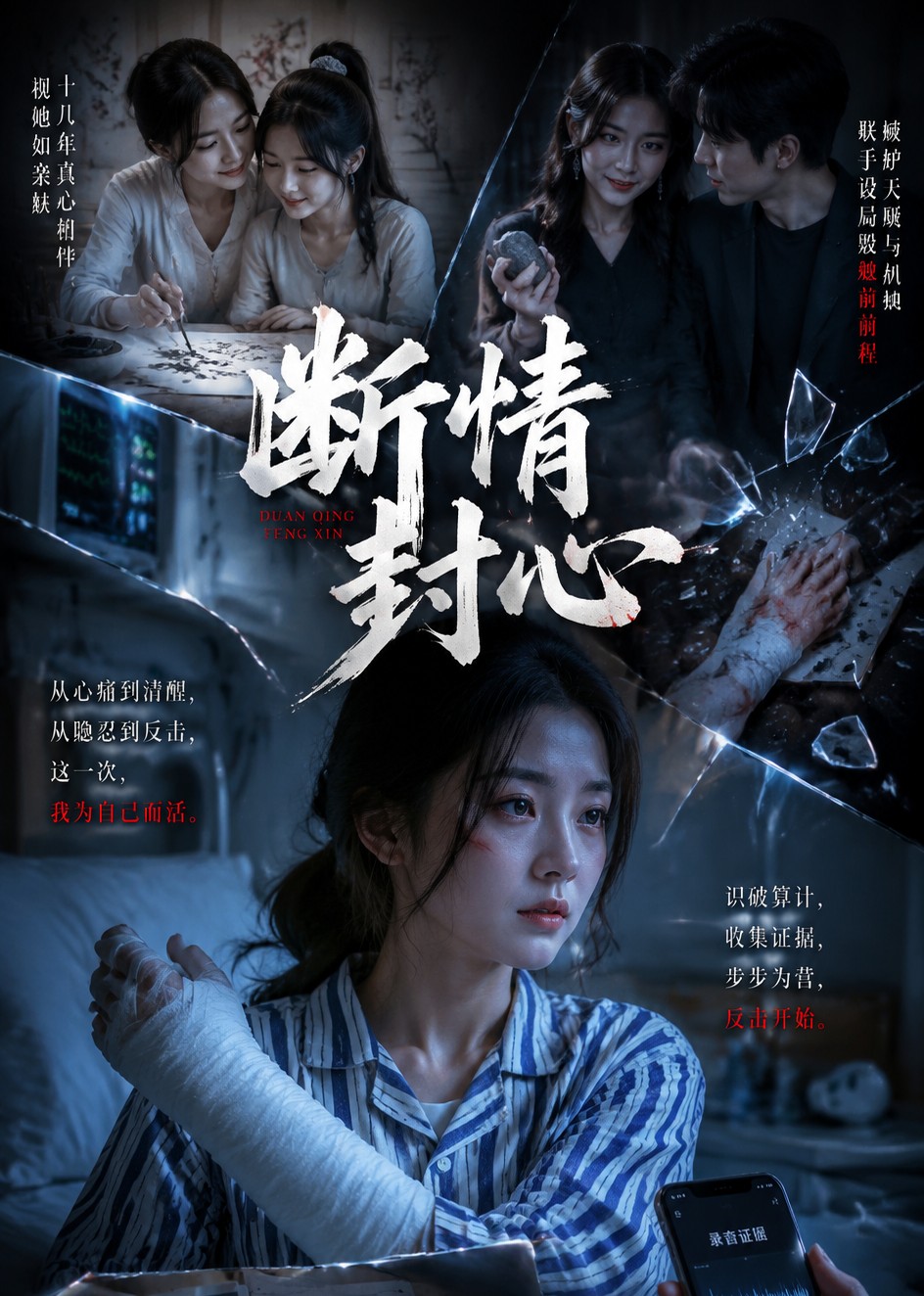 断情封心