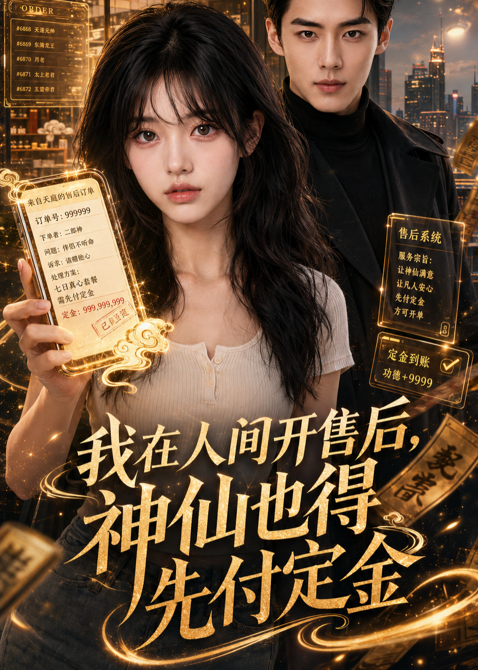 我在人间开售后神仙也得先付定金