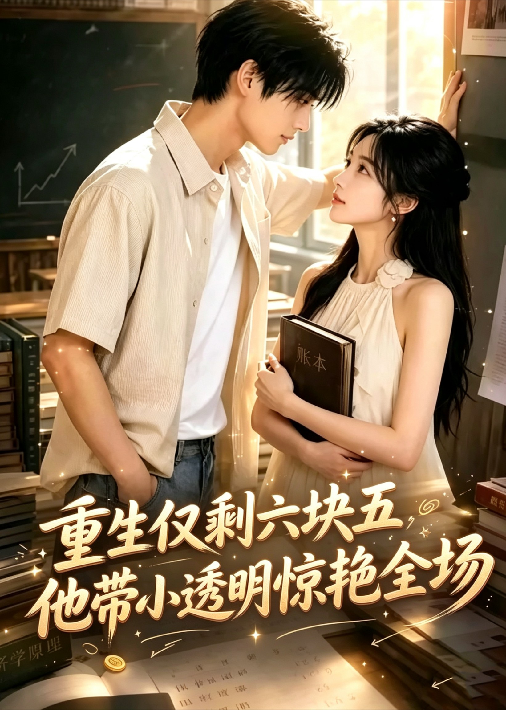 重生仅剩六块五，他带小透明惊艳全场封面图