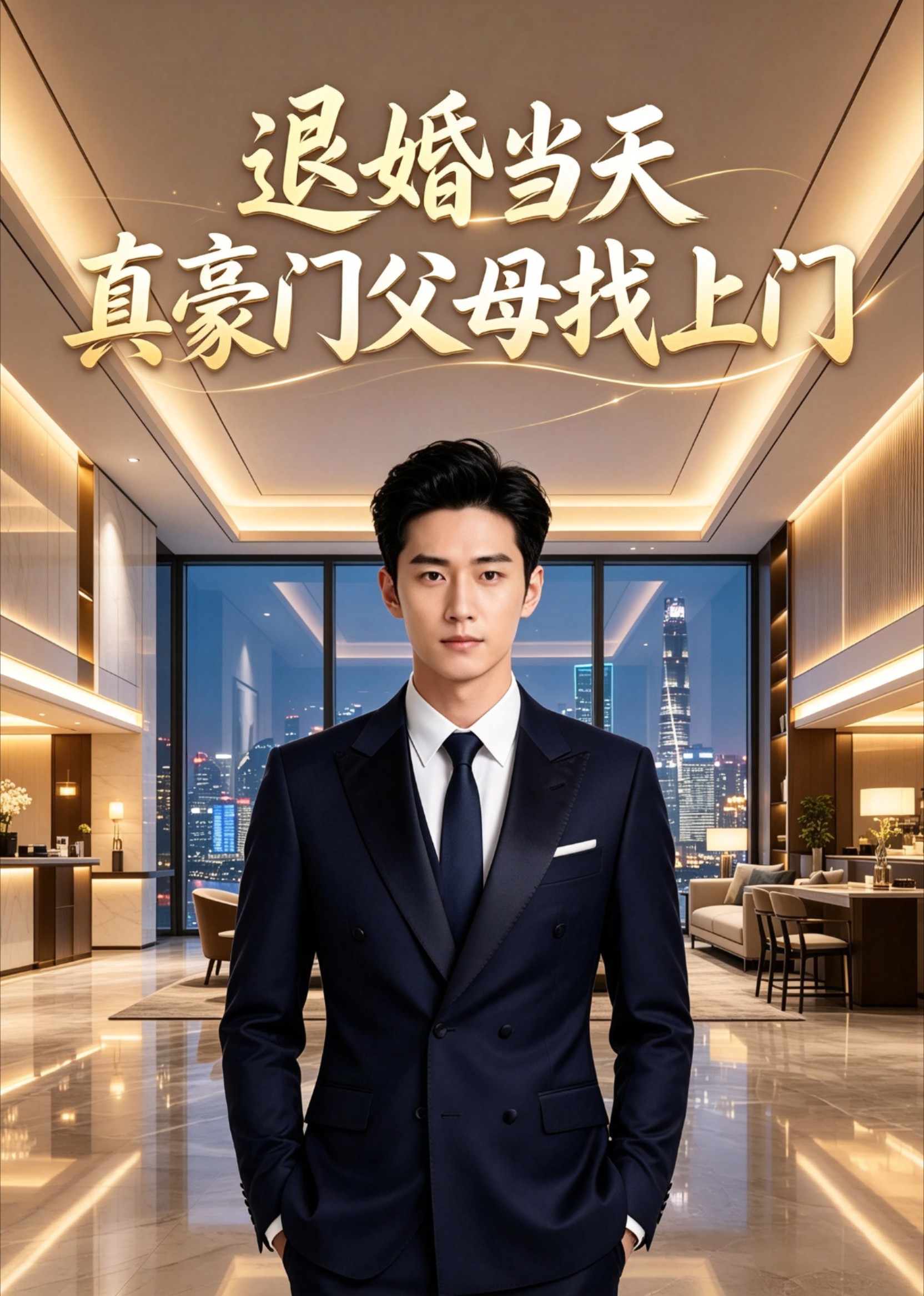 退婚当天真豪门父母找上门