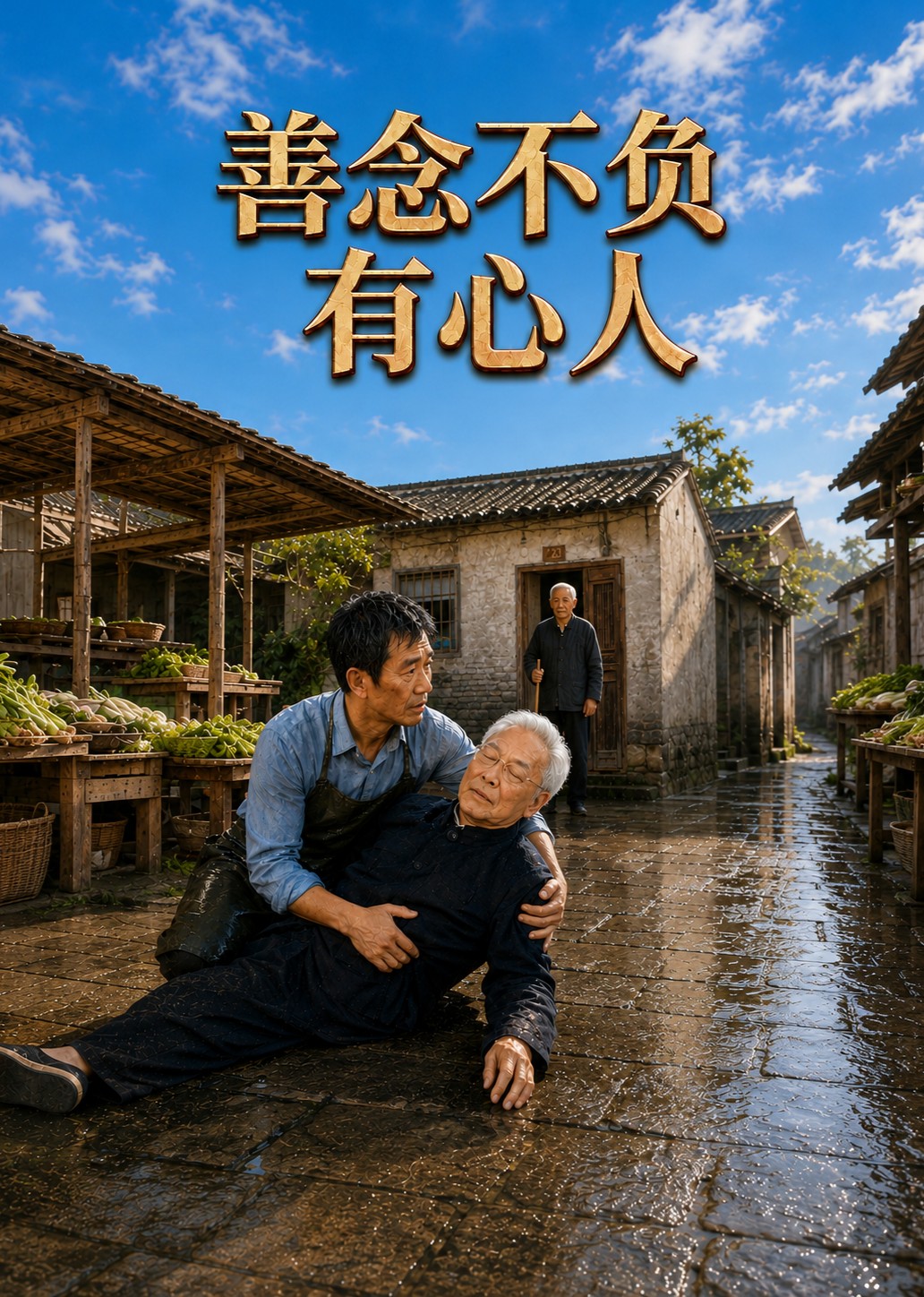 善念不负有心人