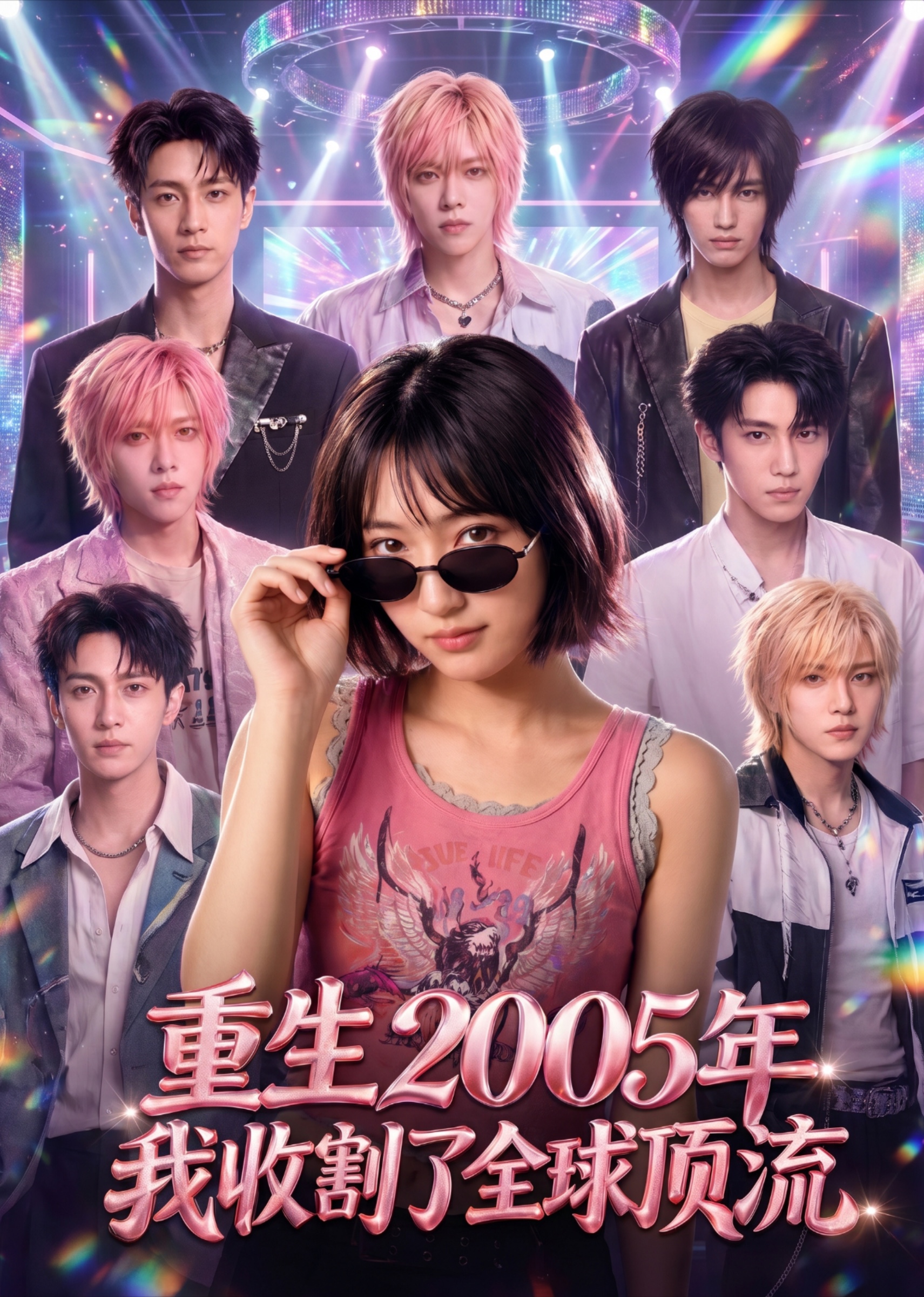 《重回2005，我收割了全球顶流》