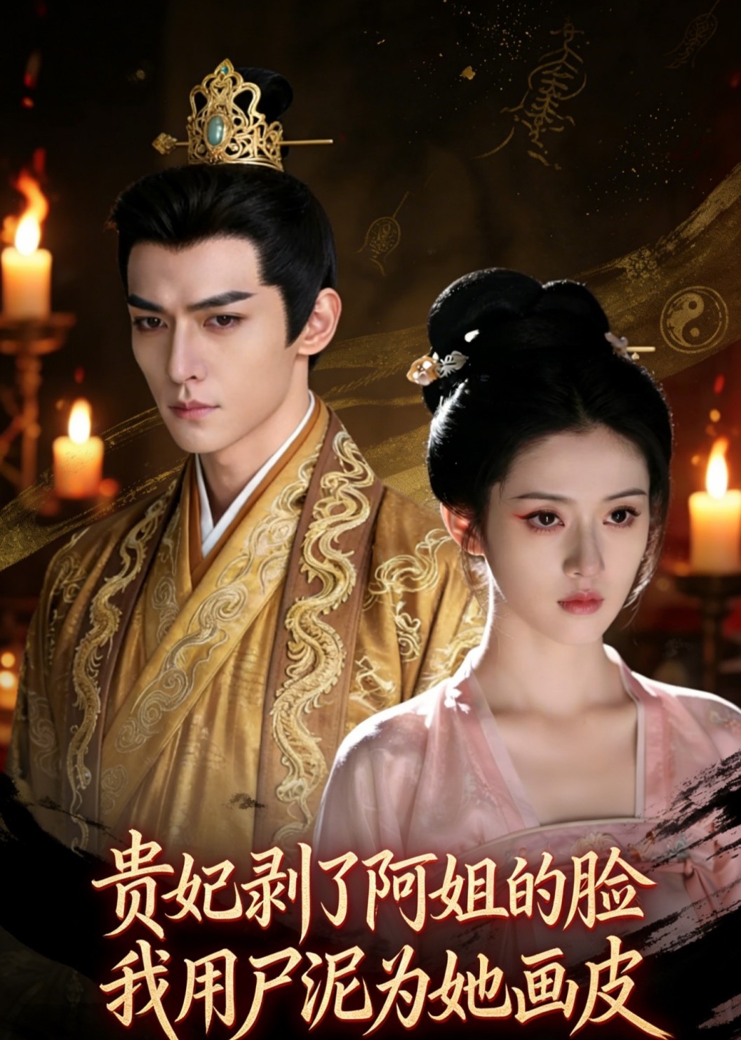 贵妃剥了阿姐的脸，我用尸泥为她画皮封面图
