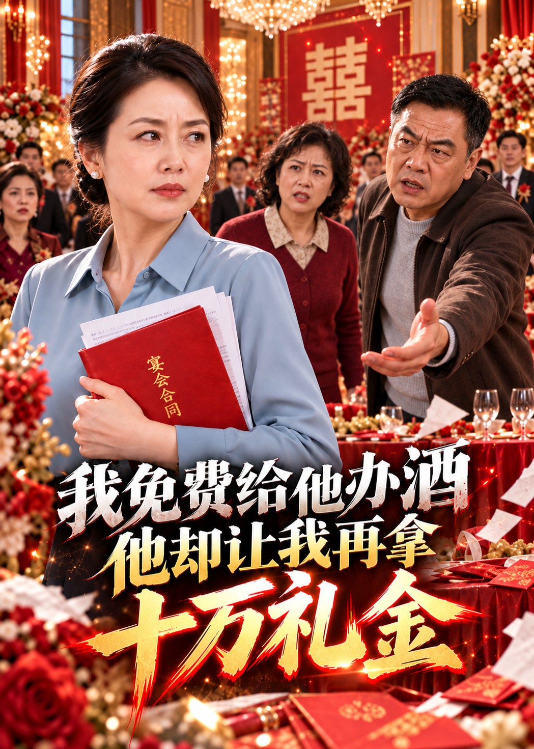 我免费给他办酒，他却让我再拿十万礼金封面图