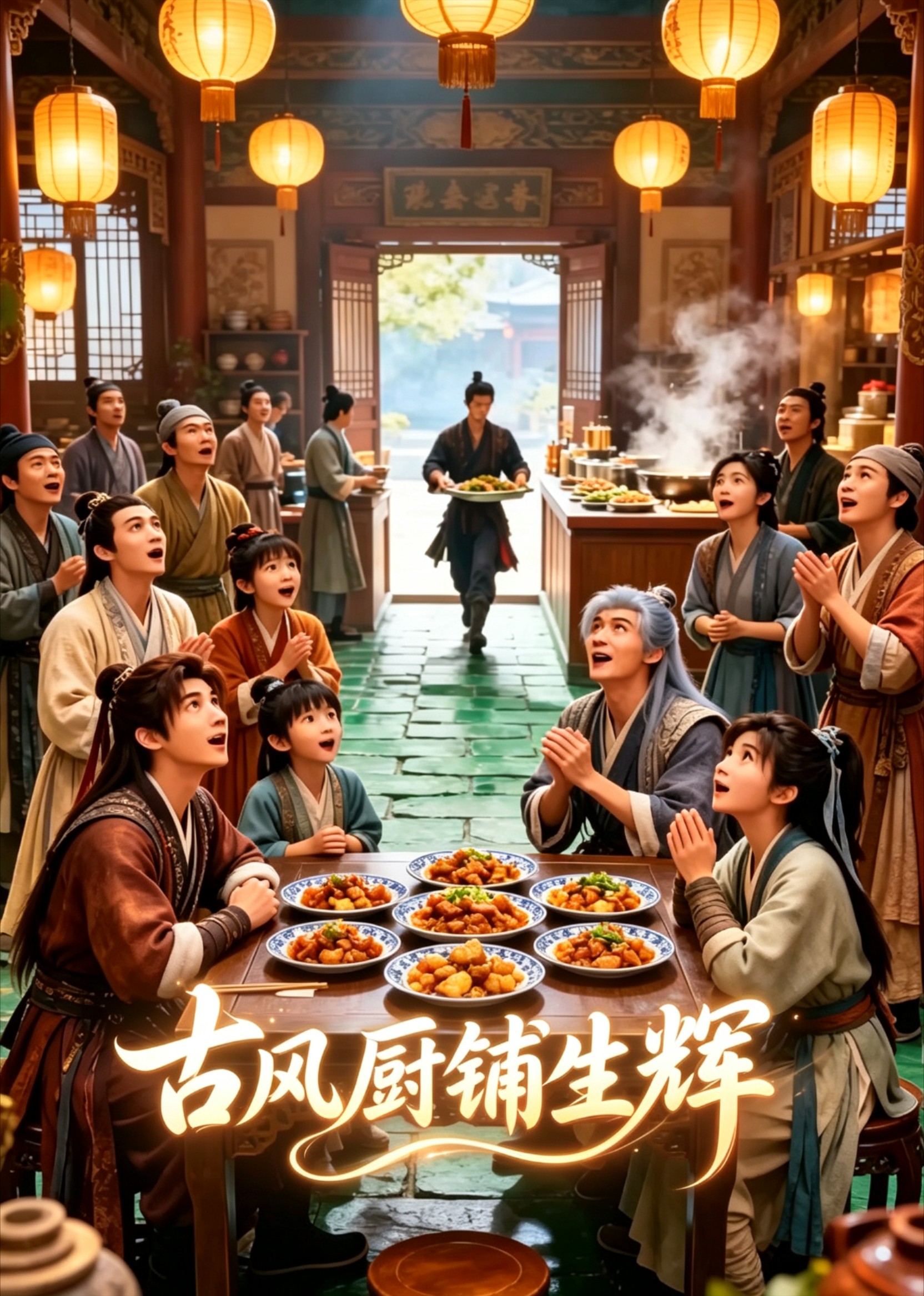 古风厨铺生辉封面图