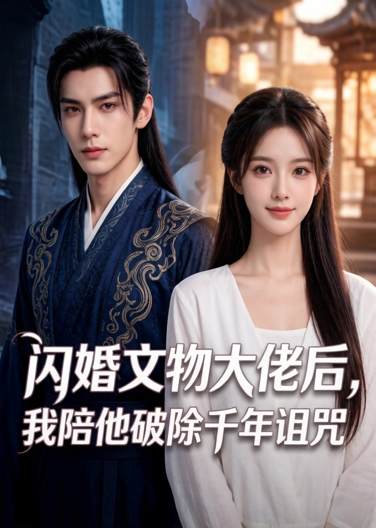 闪婚文物大佬后，我陪他破除千年诅咒
