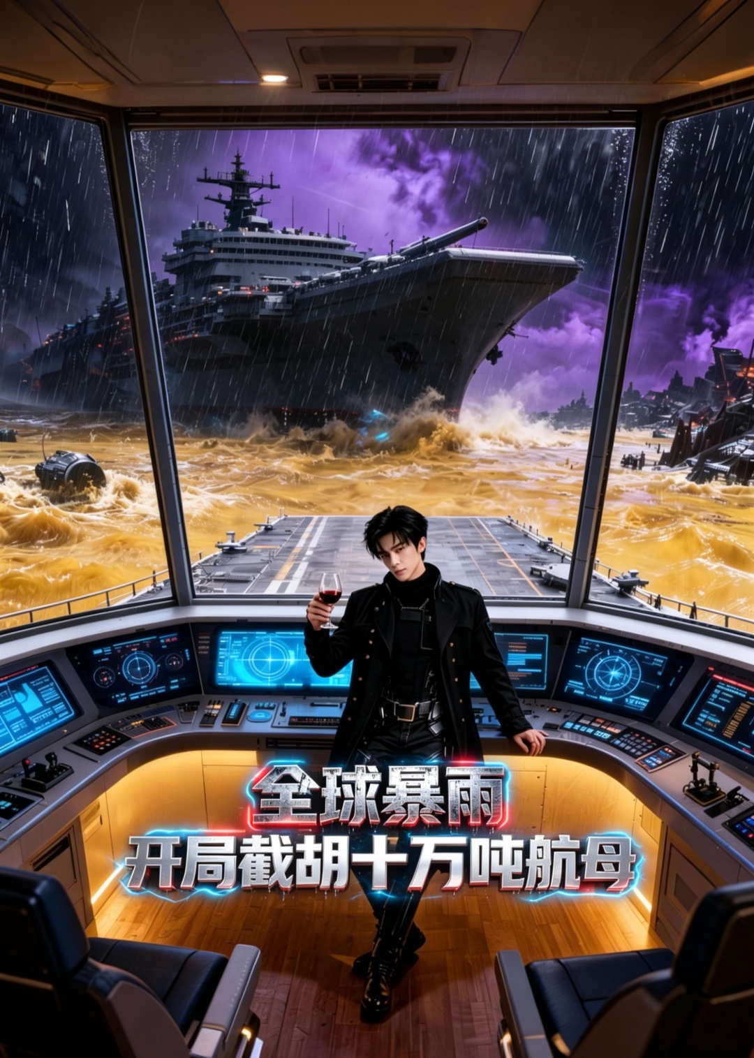 全球暴雨：开局截胡十万吨航母