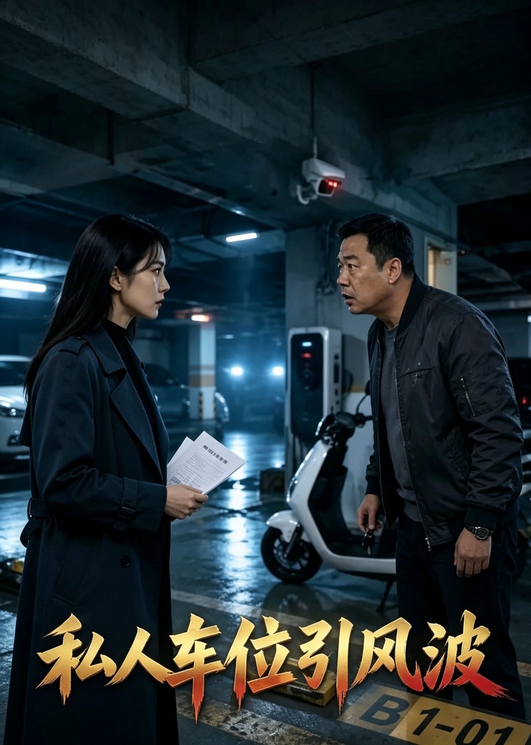 私人车位引风波封面图