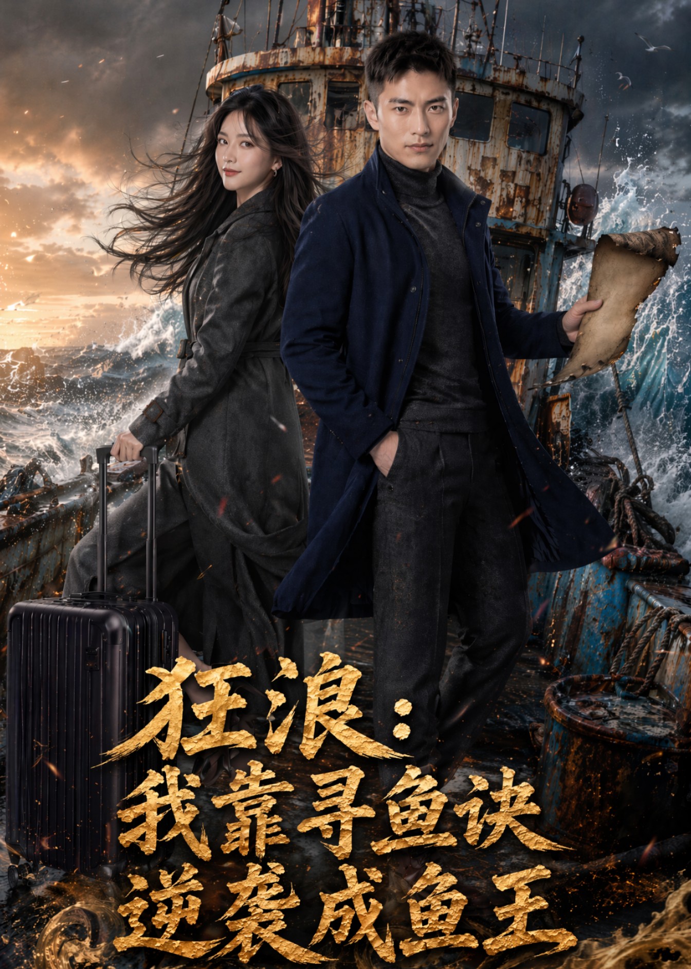 狂浪：我靠寻鱼诀逆袭成鱼王